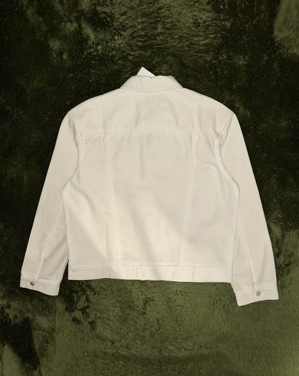 Alyx [XL] 1017 ALYX 9SM Buckle Canvas Trucker Jacket Size US XL / EU 56 / 4 - 7 Thumbnail