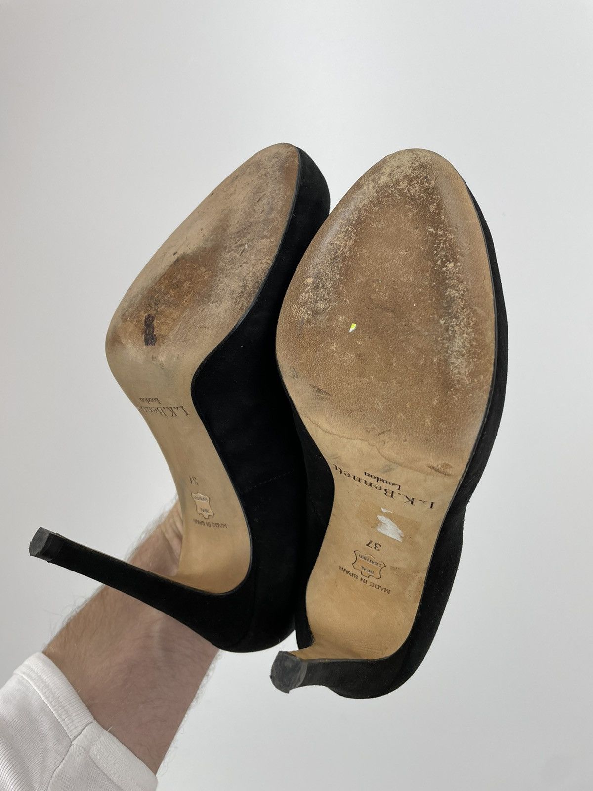 LK Bennett LK Bennett High Heels Womens size 37 Size US 6.5 / IT 36.5 - 8 Thumbnail
