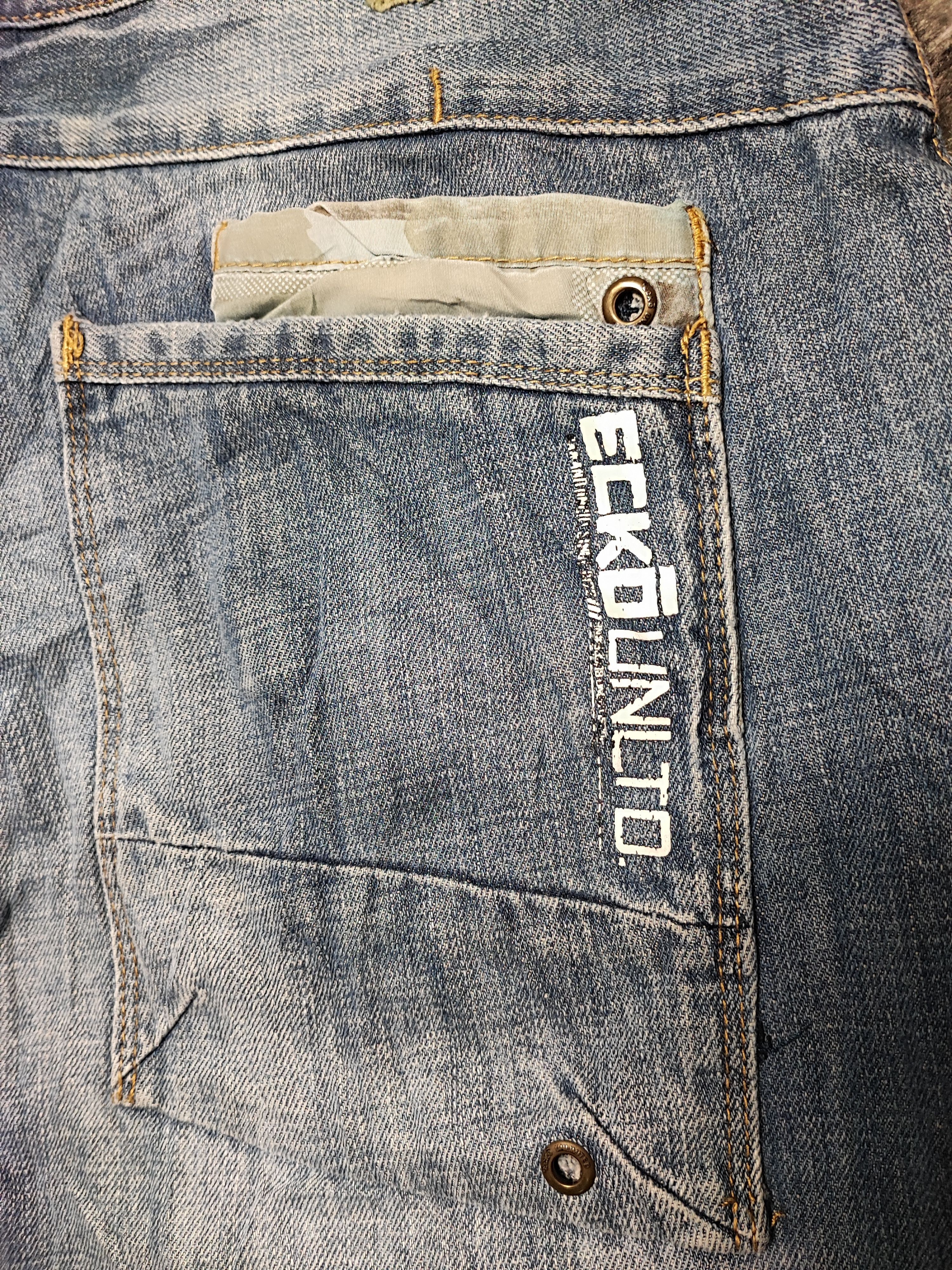 Ecko Unltd. BAGGY JEANS by ECKO ULTD Size US 36 / EU 52 - 15 Thumbnail