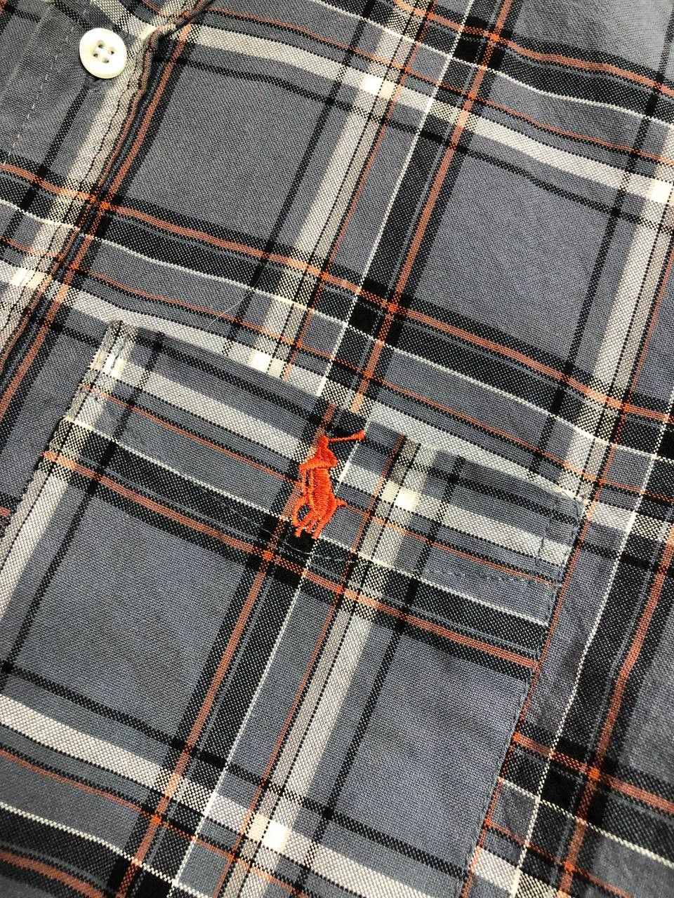 Polo Ralph Lauren × Vintage Vintage Polo Ralph Laurent Checked Long Sleeve Shirt Size US L / EU 52-54 / 3 - 16 Thumbnail