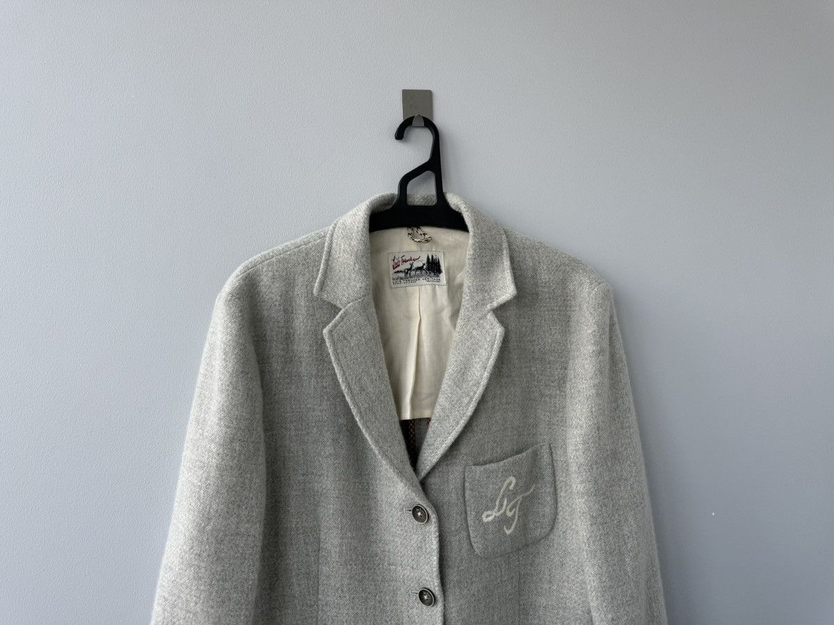 Vintage Luis Trenker Heritage Wool & Alpaka Blazer Size US S / EU 44-46 / 1 - 2 Thumbnail