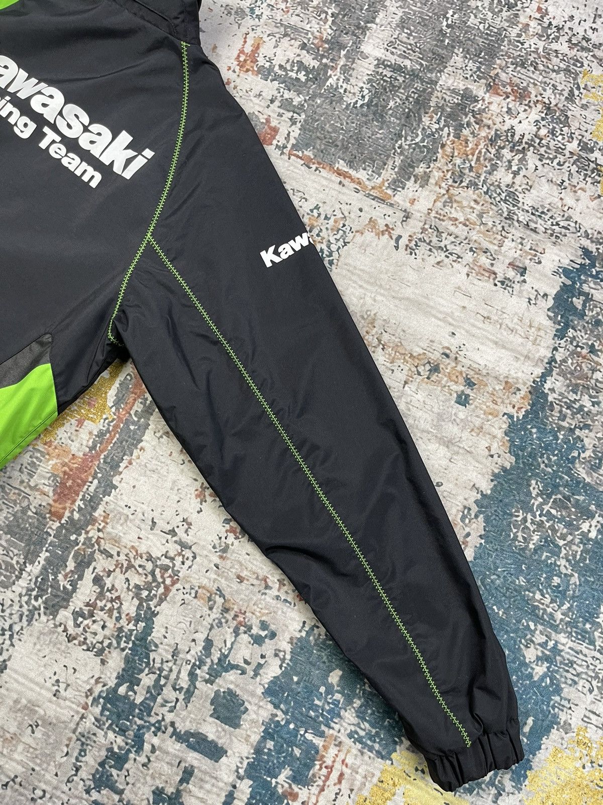 Sports Specialties Kawasaki Racing Team x Taichi Motorcycle Jacket Size US M / EU 48-50 / 2 - 5 Thumbnail