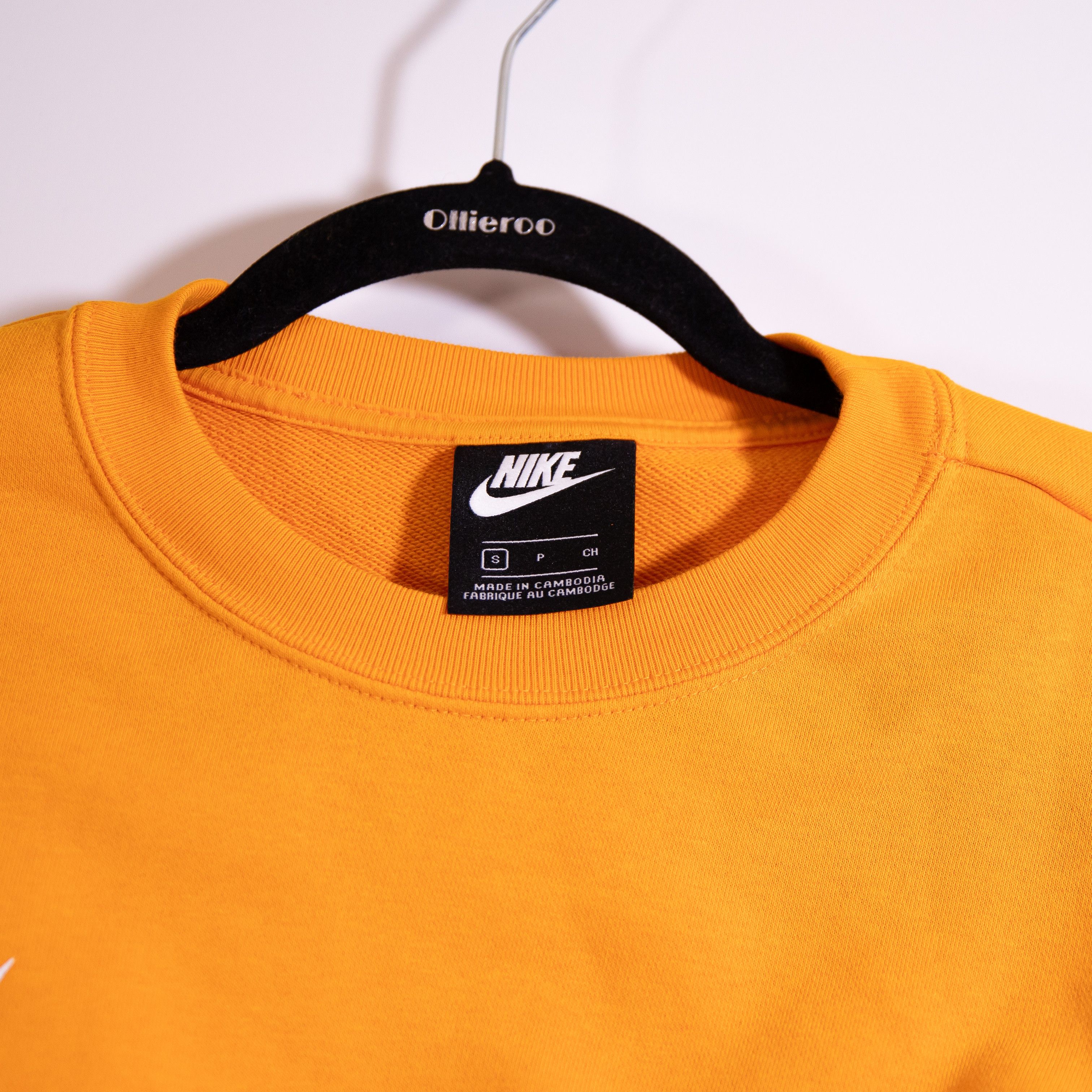 Nike Nike Sportswear Swoosh Crew Neck Terry Size S / US 4 / IT 40 - 2 Thumbnail