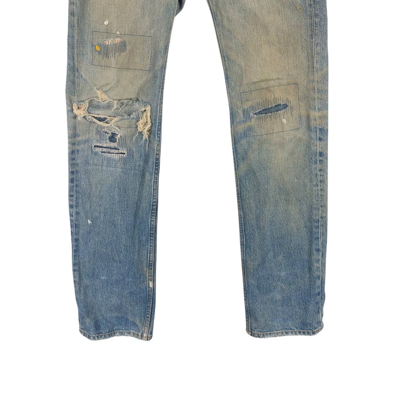 Levi's Vintage Levi's Strauss Distressed Denim Size US 31 - 3 Thumbnail
