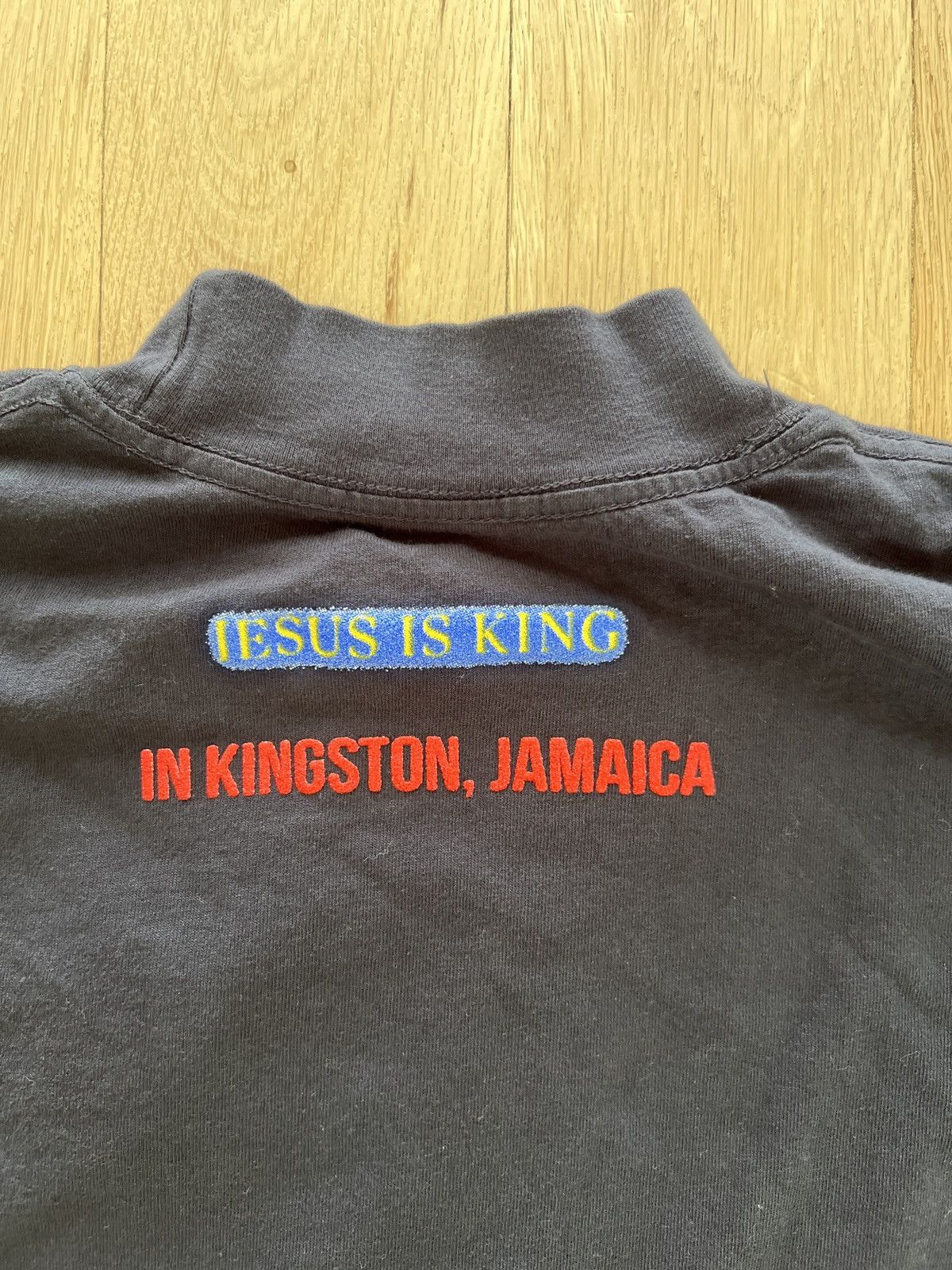 Kanye West Jesus is King in Kington Jamaica Size US L / EU 52-54 / 3 - 4 Thumbnail