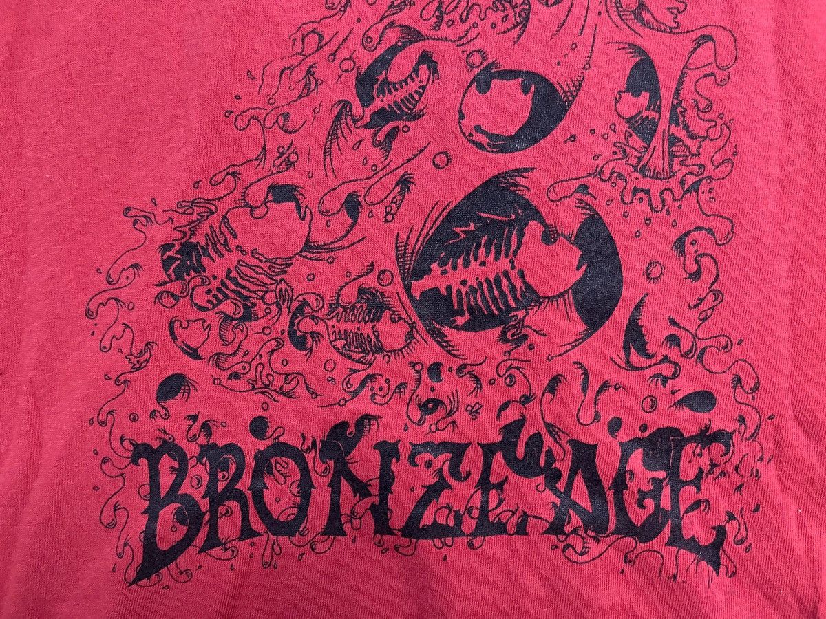 Powell Peralta × Vintage Vintage 90’s Bronze Age T shirt Skateboard Screaming Hand Size US XL / EU 56 / 4 - 12 Thumbnail