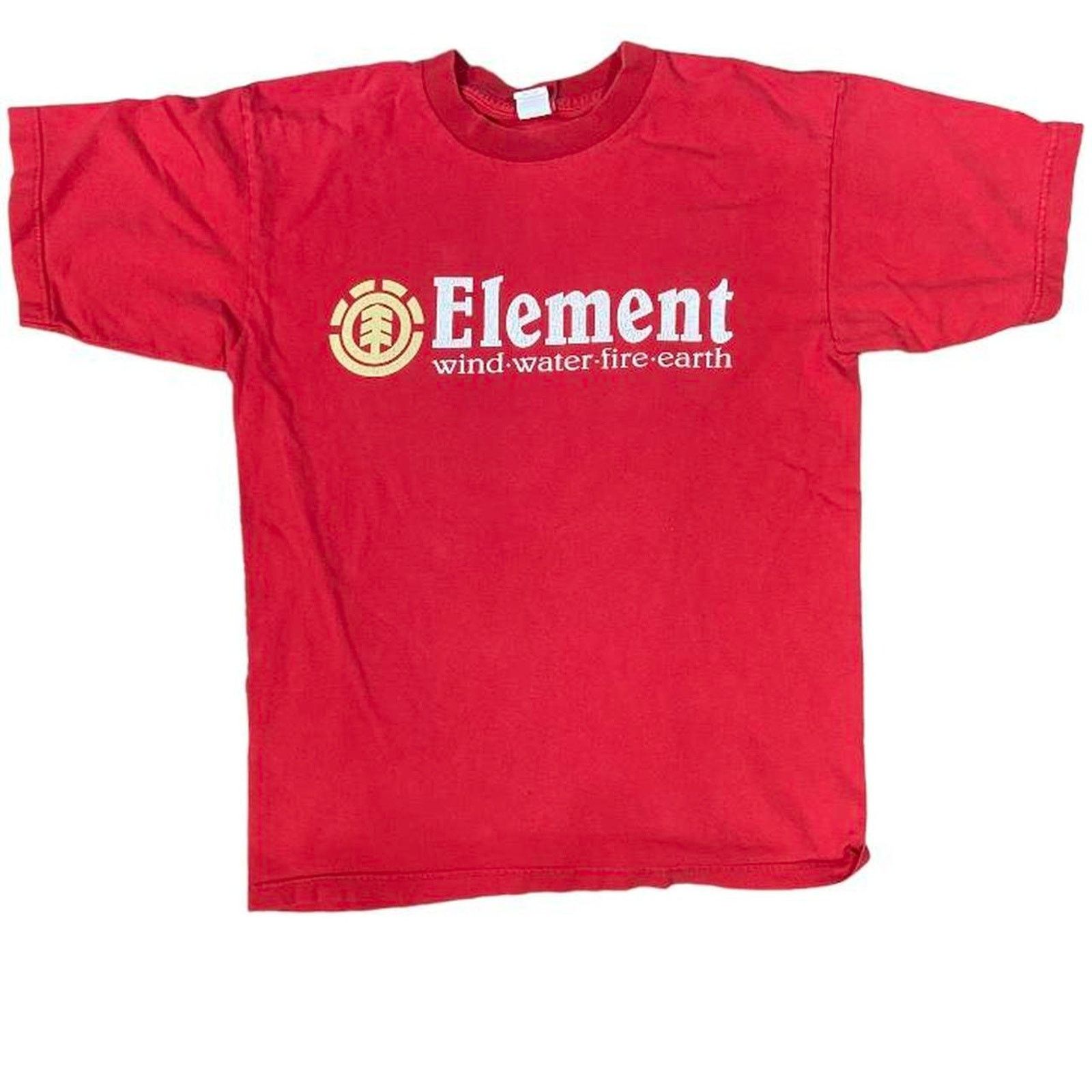 Element Y2k red element tee shirt Size US M / EU 48-50 / 2 - 1 Thumbnail