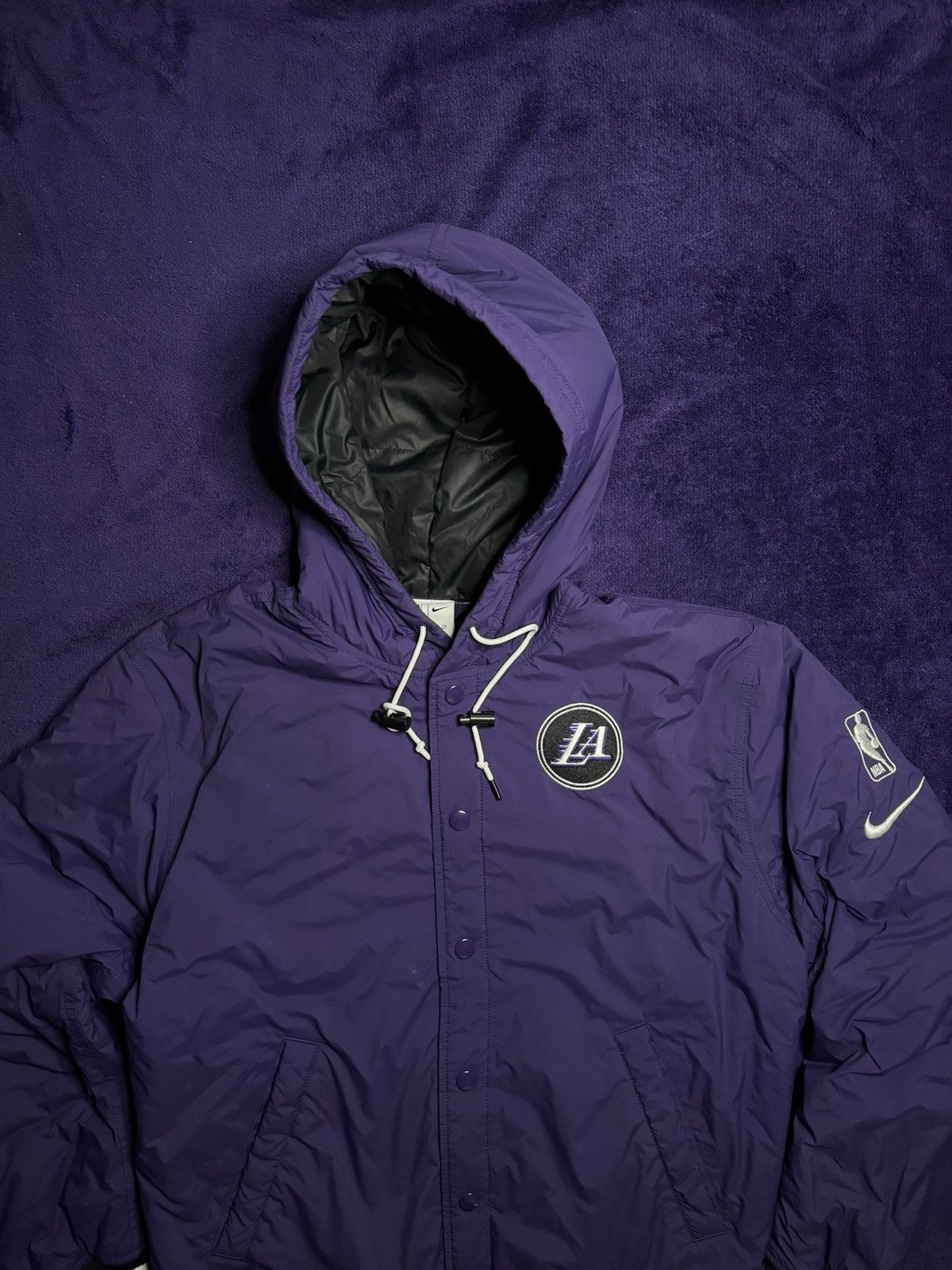 NBA × Nike Nike Los Angeles Lakers Courtside City Edition Size US M / EU 48-50 / 2 - 2 Thumbnail