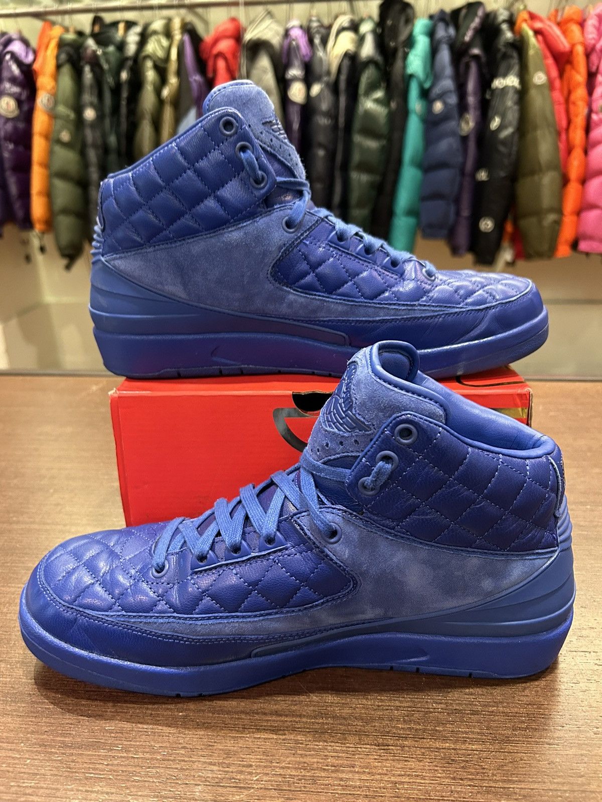 Jordan Brand Jordan 2 Retro ‘Just Don Blue’ Size US 10.5 / EU 43-44 - 4 Thumbnail