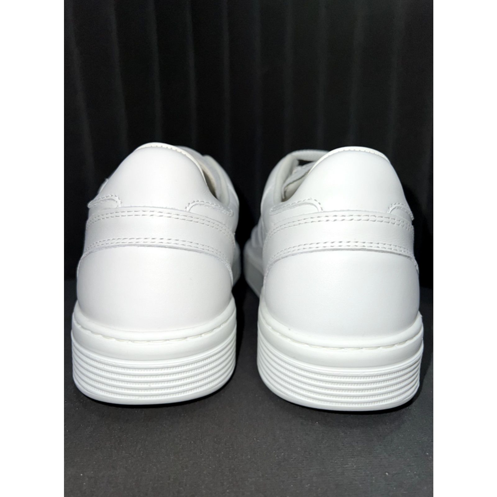 Chanel 23A Calfskin CC Logo Tie Flat Runner Trainer Sneaker 38 Size US 8 / IT 38 - 11 Thumbnail