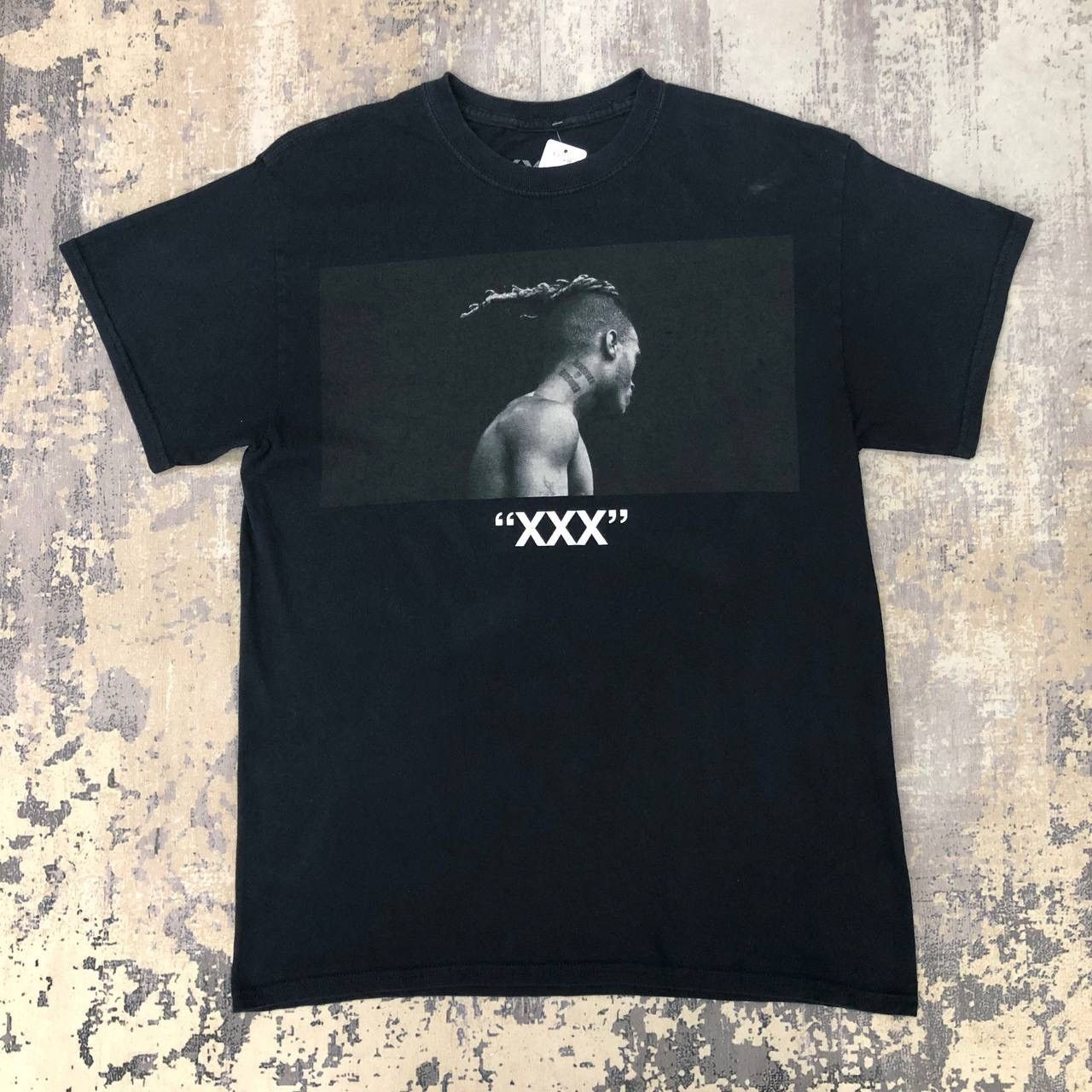 Band Tees T528. XXXTENTACION TEE RAP Size US M / EU 48-50 / 2 - 1 Thumbnail