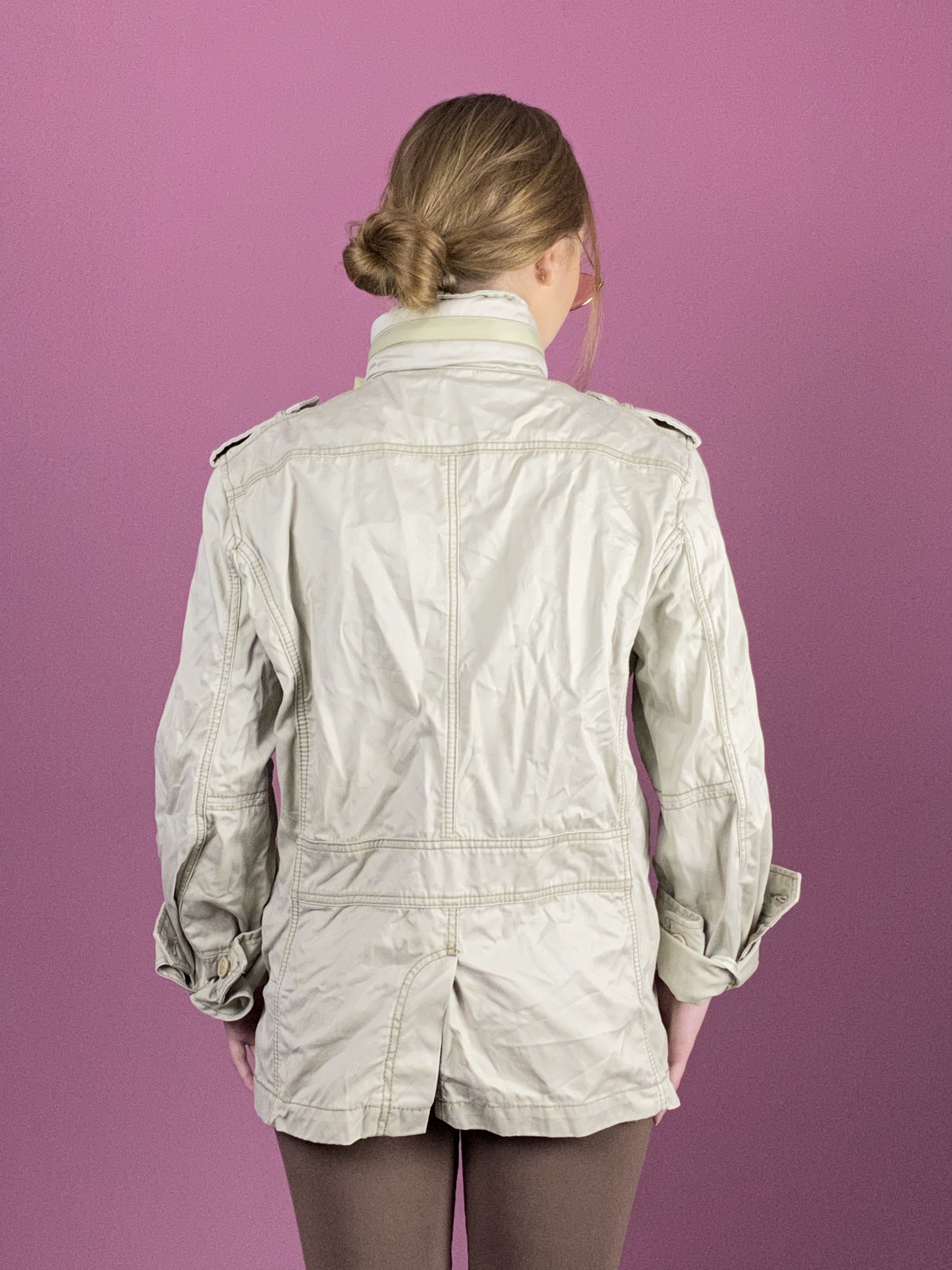Diesel × Vintage Diesel Vintage Women's Multi-Pocket Field Jacket - L Size L / US 10 / IT 46 - 3 Thumbnail