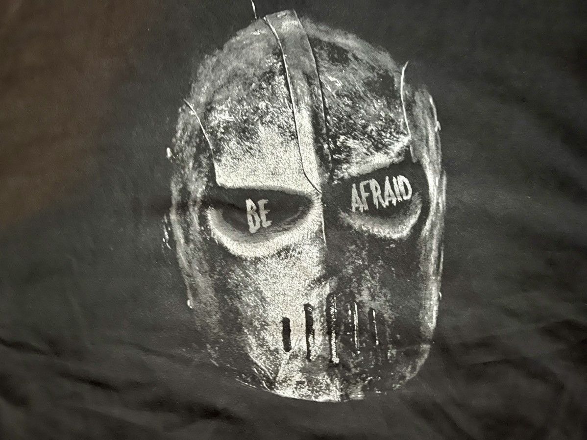 WWF Vintage WWE “BE AFRAID” / “EMBRACE YOUR EVIL” Tee Size 5XL Size US XXL / EU 58 / 5 - 3 Thumbnail