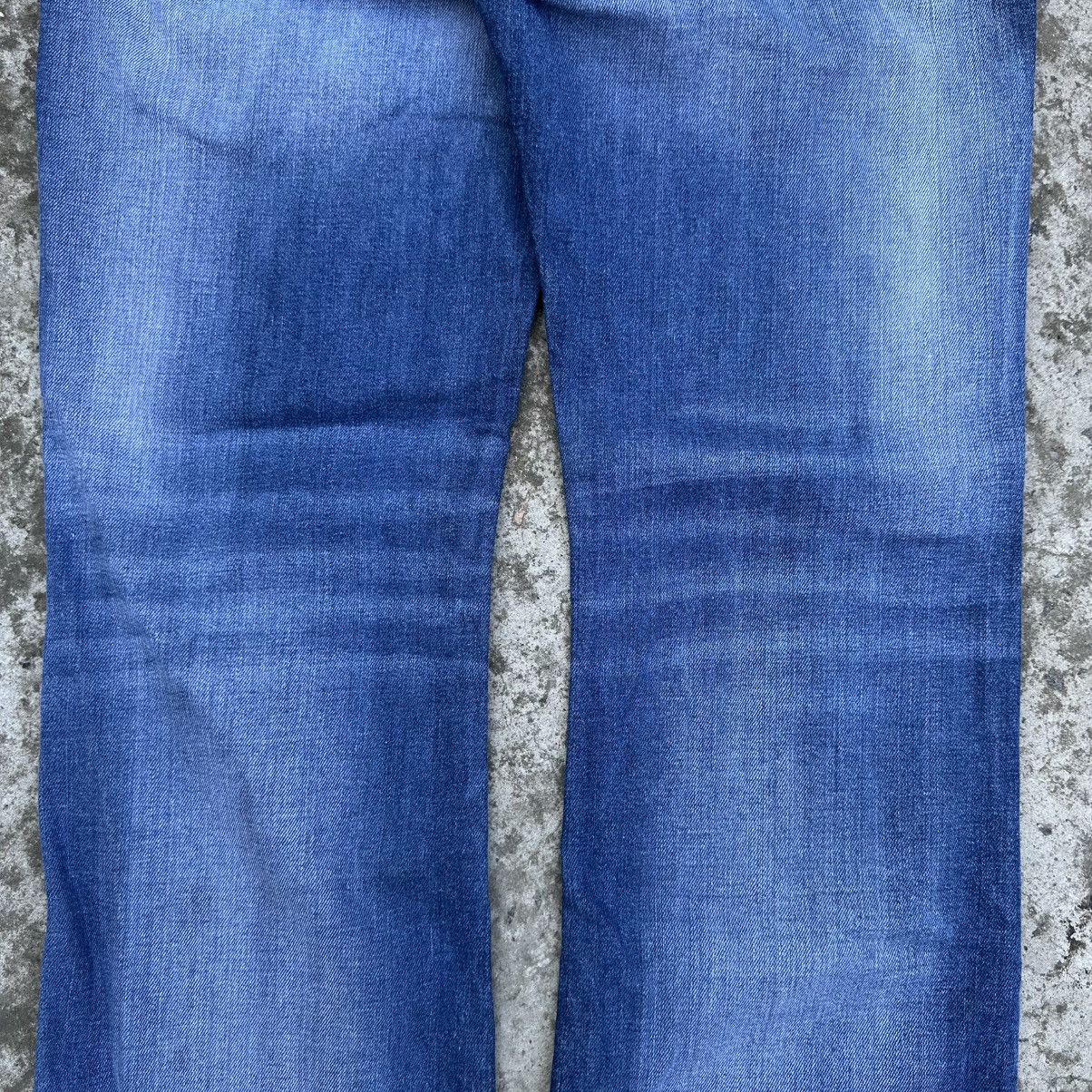 Diesel Luxury Diesel Zatiny Jeans Regular Bootcut W34xL30 Size US 34 / EU 50 - 10 Thumbnail