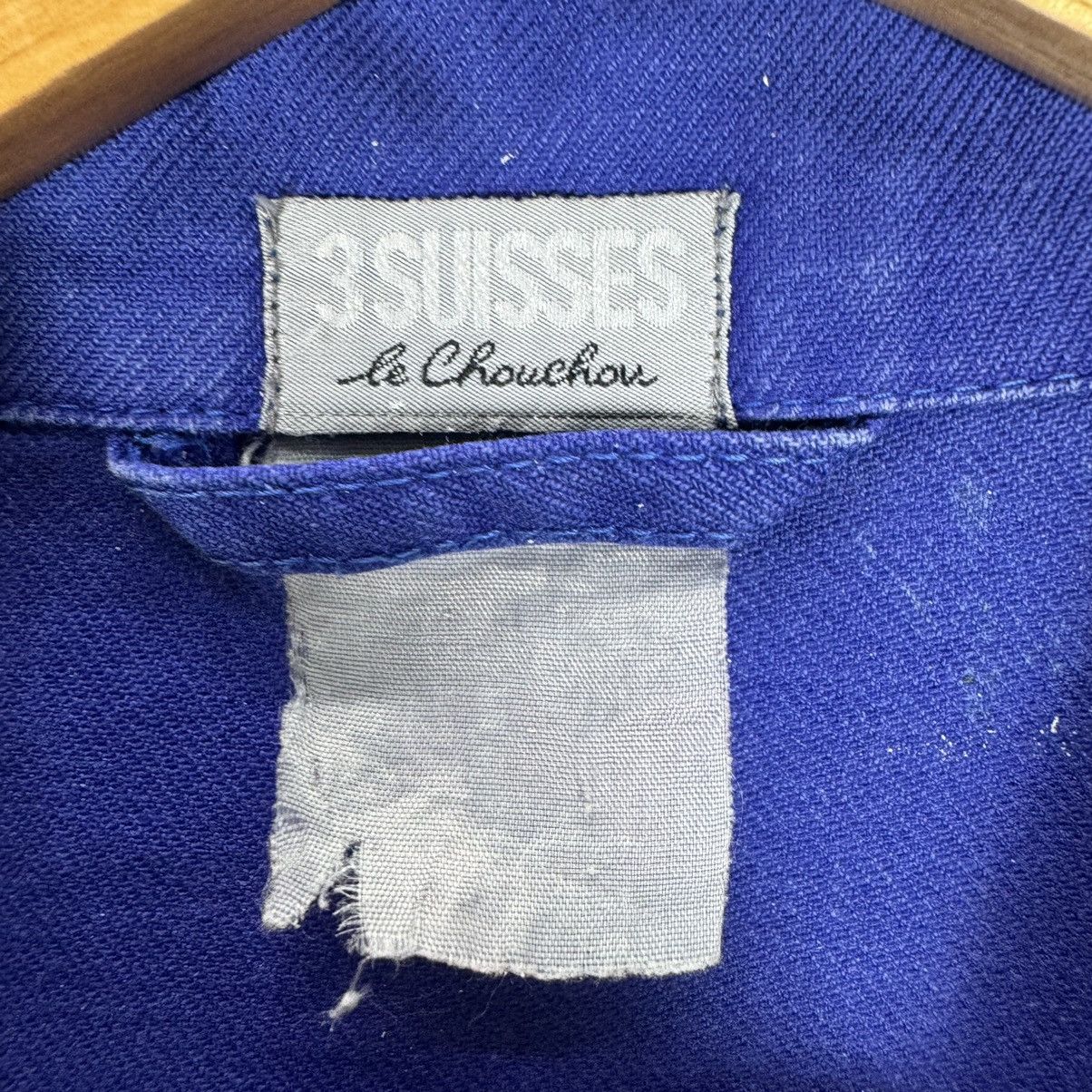 Other ⚡️3 SUISSES FRANCE WORKWEAR BUTTON JACKET Size US M / EU 48-50 / 2 - 11 Thumbnail