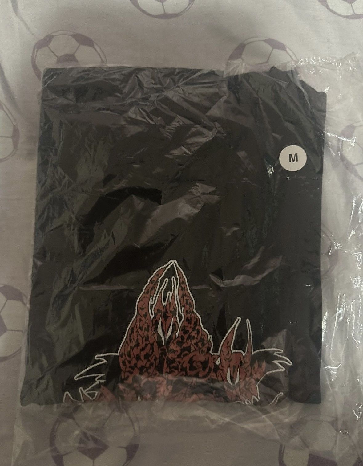 Crash Vancouver × Half Evil HALF EVIL DEMONS TEE X CRASH Size US M / EU 48-50 / 2 - 2 Thumbnail