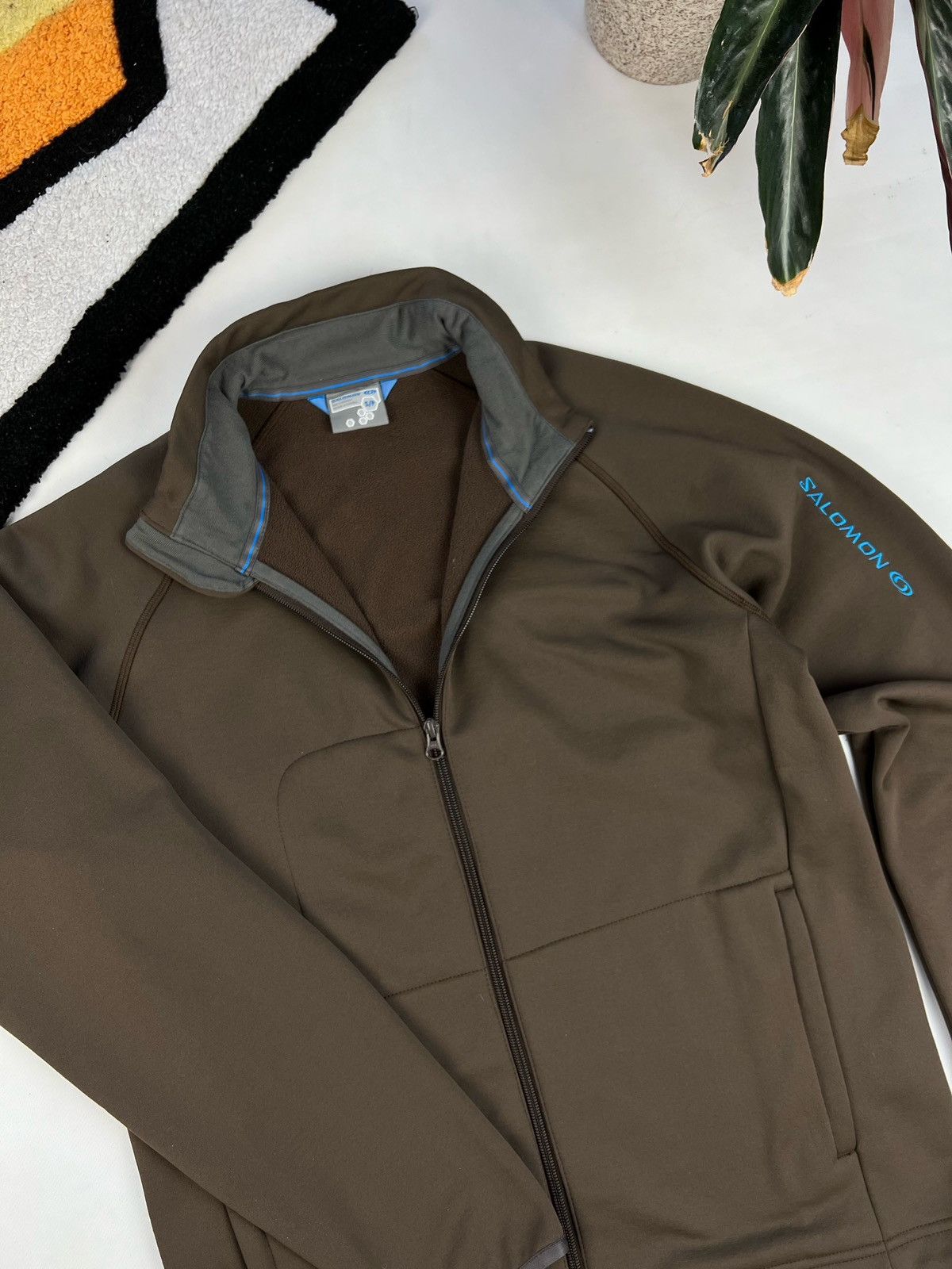 Oakley × Vintage Vintage Salomon Zip Fleece Size US S / EU 44-46 / 1 - 7 Thumbnail