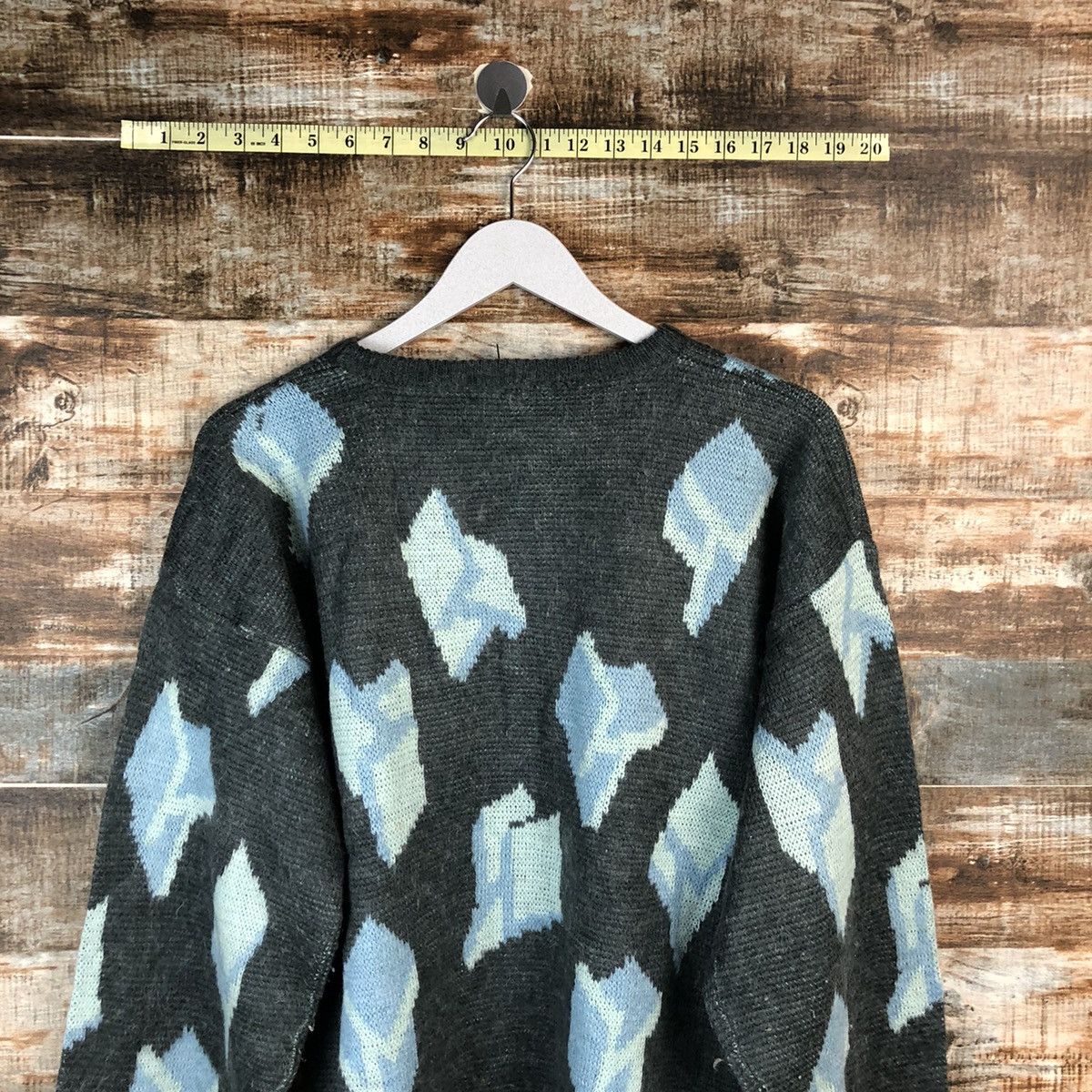 Homespun Knitwear × Japanese Brand Last Sands vintage Grey Knitwear sweatshirt #A2243 Size US M / EU 48-50 / 2 - 13 Thumbnail
