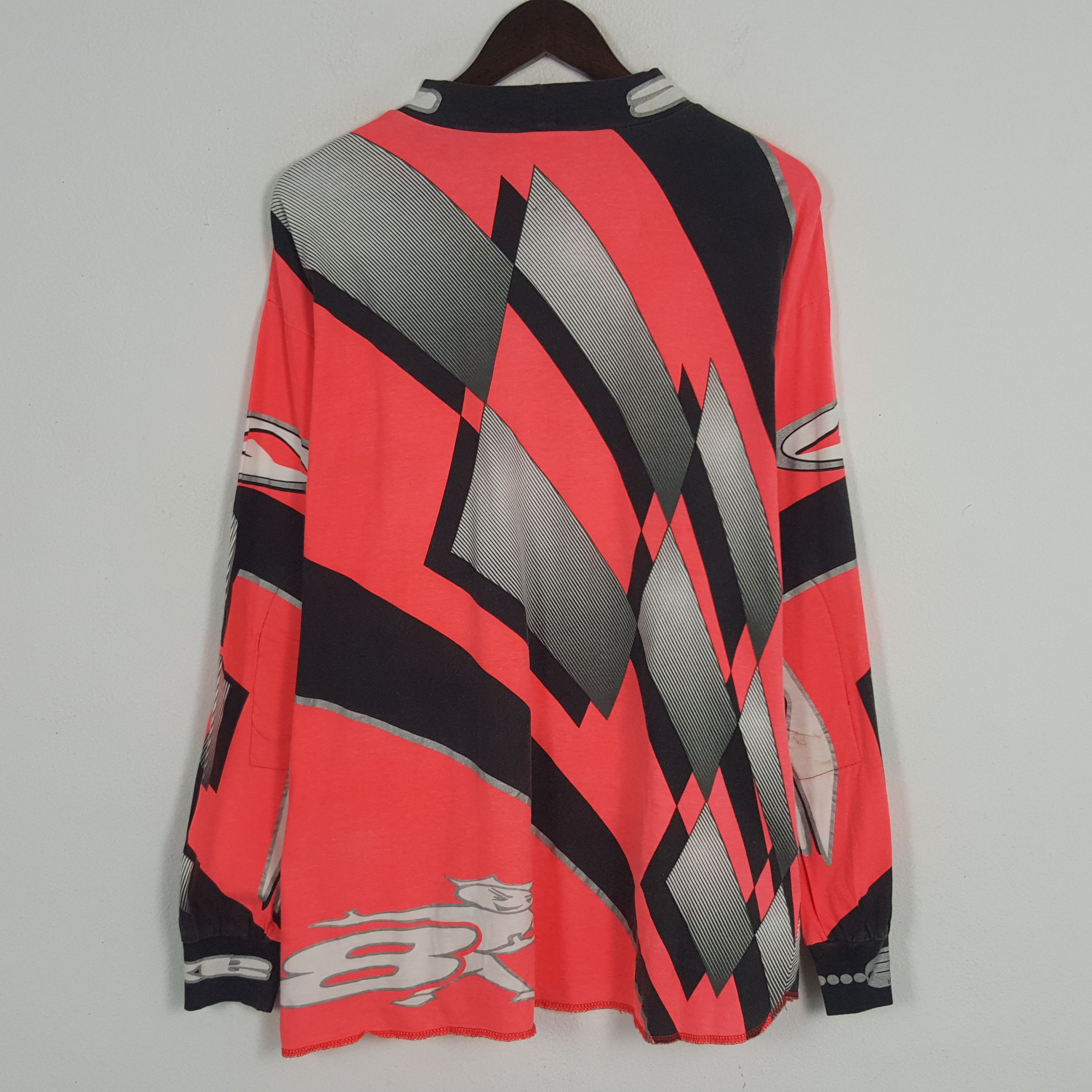 Vintage Vintage Axo Sport Motocross Shirt Size US L / EU 52-54 / 3 - 2 Thumbnail