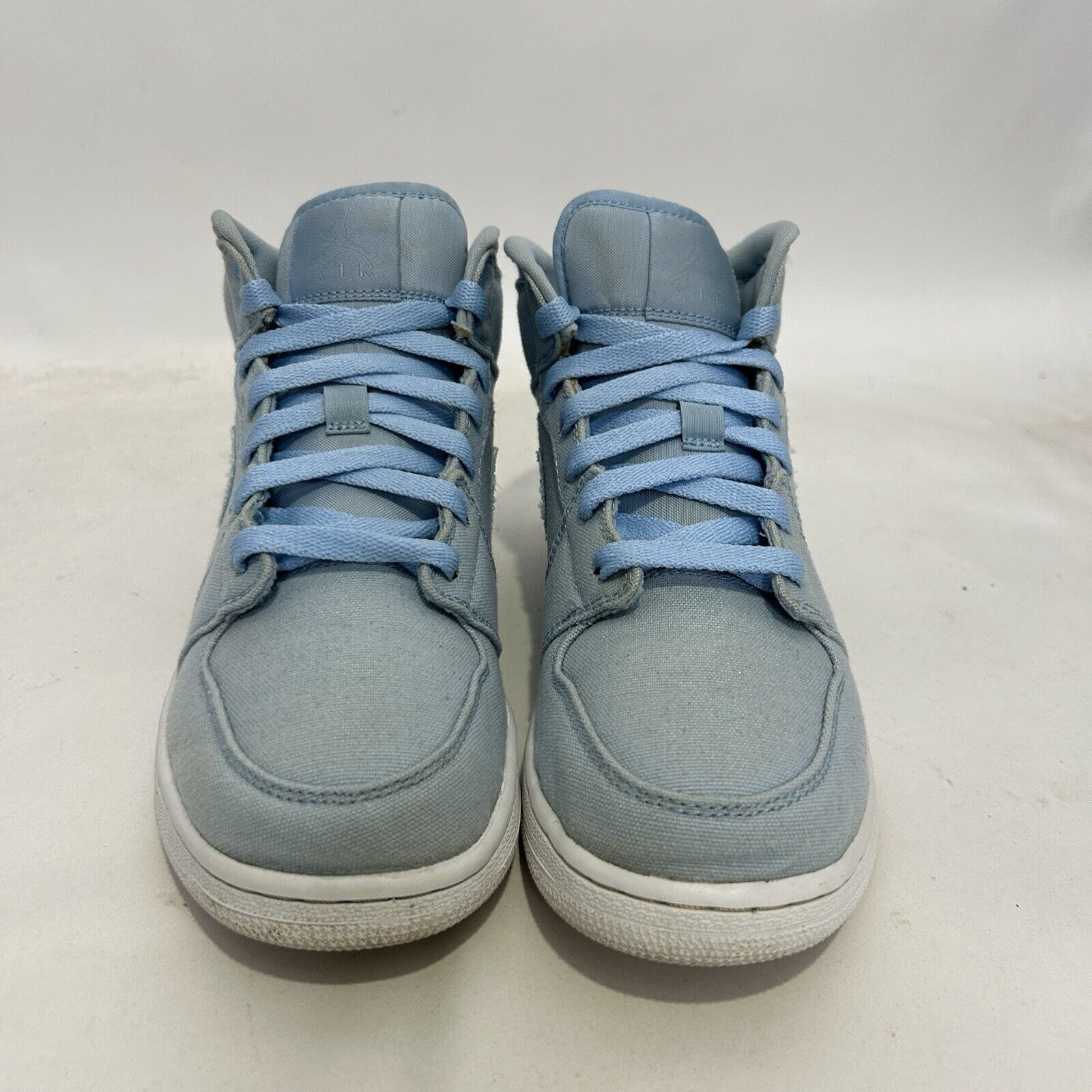 Nike Nike Air Jordan 1 Mid Retro BG “Easter Blue” Size US 8.5 / IT 38.5 - 2 Thumbnail