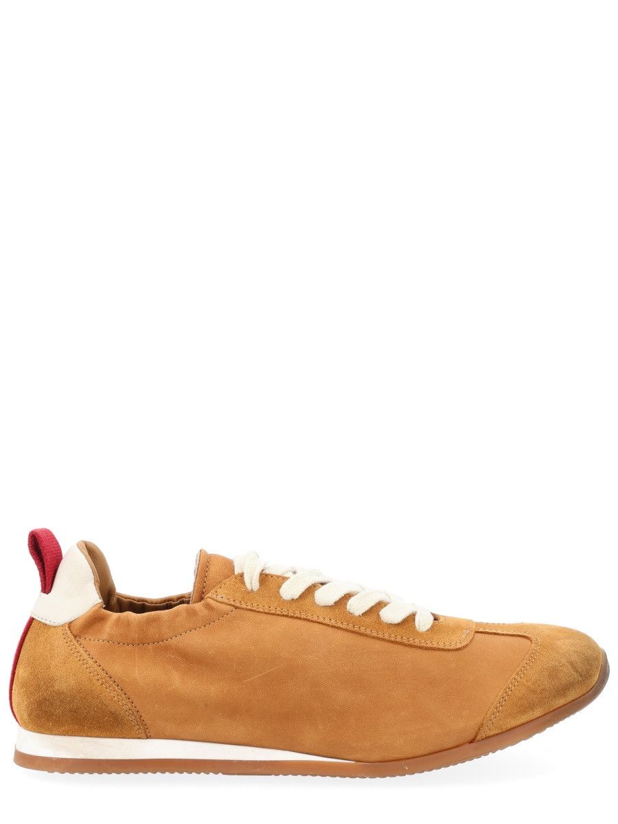 Uma Wang UMA WANG LEATHER SNEAKER - BROWN (IT 37) Size US 7 / IT 37 - 1 Thumbnail