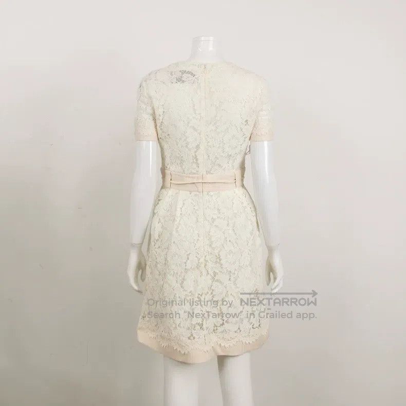 Valentino Valentino Silk lace dress Size S / US 4 / IT 40 - 2 Thumbnail
