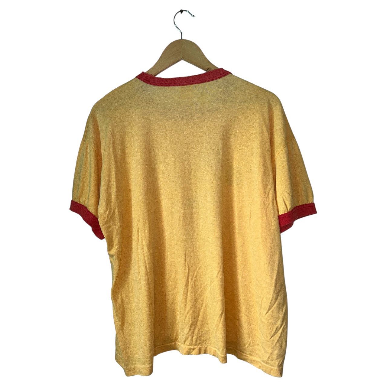 Mickey Mouse 80s Distressed California Ringer Tee Size US L / EU 52-54 / 3 - 7 Thumbnail