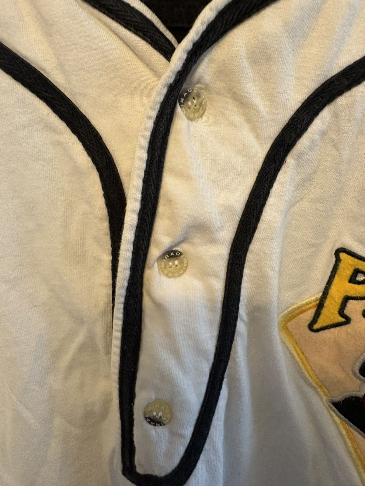 Mirage Pittsburgh Pirates MLB vintage logo jersey Size US M / EU 48-50 / 2 - 4 Thumbnail