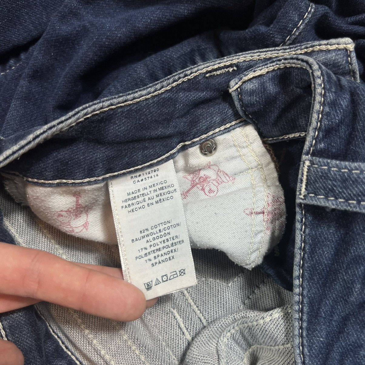 True Religion Vintage Y2K True Religion Japanese Jeans Chief Style 90s Size 27" / US 4 / IT 40 - 15 Thumbnail