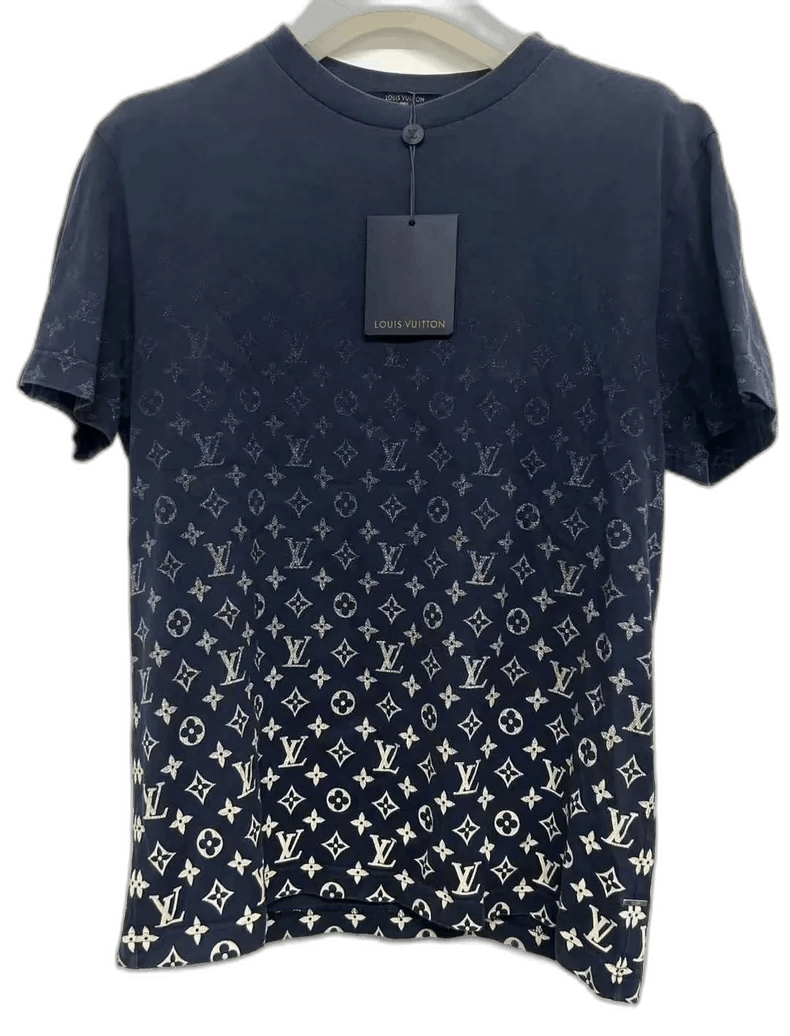 Louis Vuitton Louis Vuitton Gradient Print Short Sleeve T-Shirt Size US S / EU 44-46 / 1 - 1 Thumbnail
