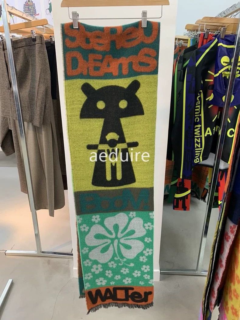 Walter Van Beirendonck walter van beirendonck AW24 Wool Scarf Size ONE SIZE - 6 Thumbnail