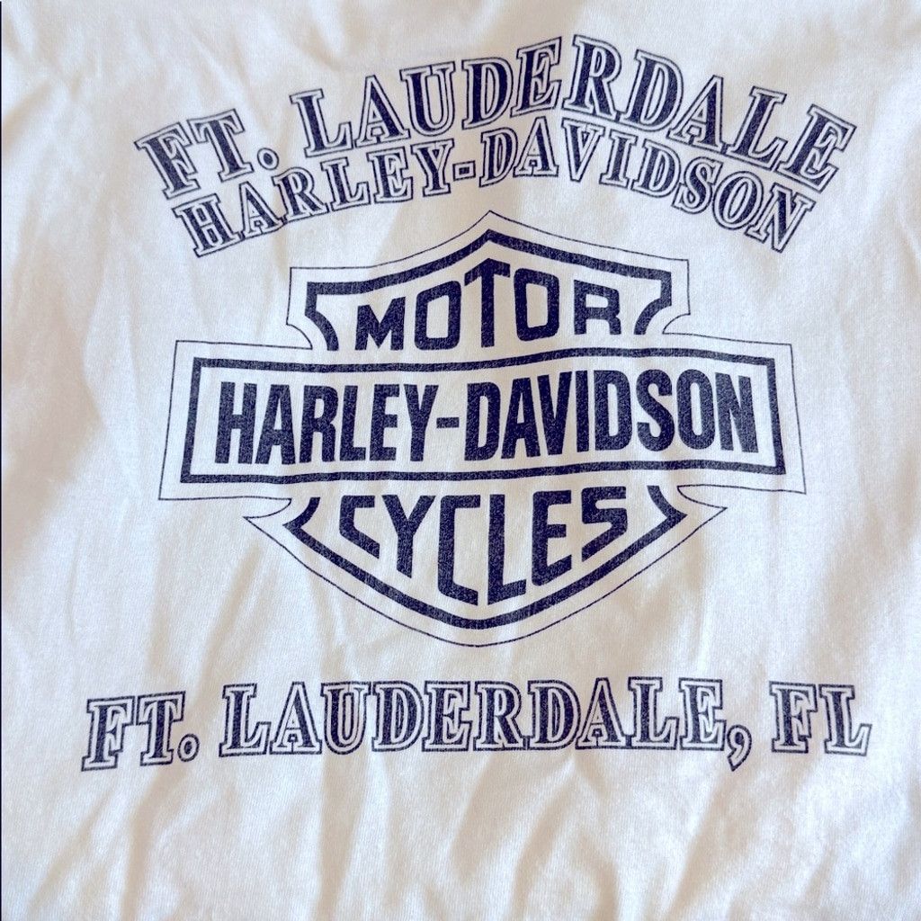 Harley Davidson Harley-Davidson American Legend 2002 Motorcycle Tee Shirt Me Size US XL / EU 56 / 4 - 4 Thumbnail