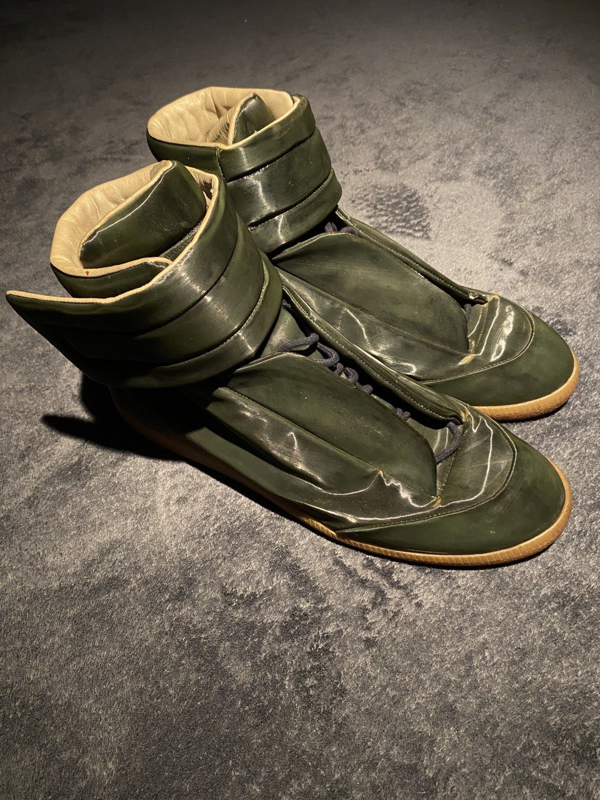 Maison Margiela Maison margiela futures Size US 12 / EU 45 - 3 Thumbnail
