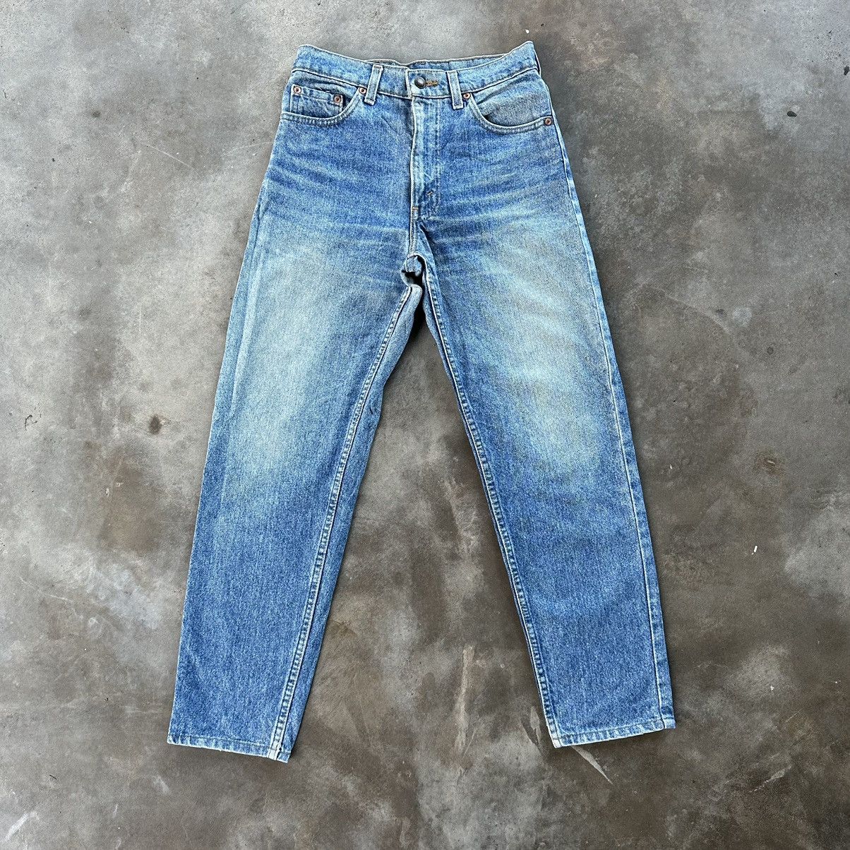 Levi's Vintage Levi’s 610 Faded Rusty Jean Denim Pant W27 Size US 27 - 1 Thumbnail