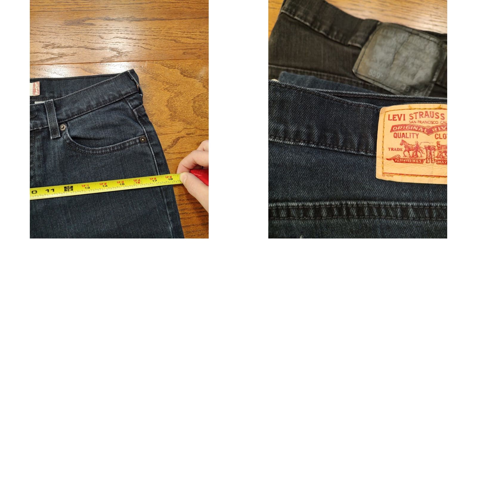 Levi's VINTAGE Levi’s 515 Jeans Bootcut Denim Blue 29 Inseam Womens Size 6 Regular 5-Pocket Western Size 28" / US 6 / IT 42 - 9 Thumbnail