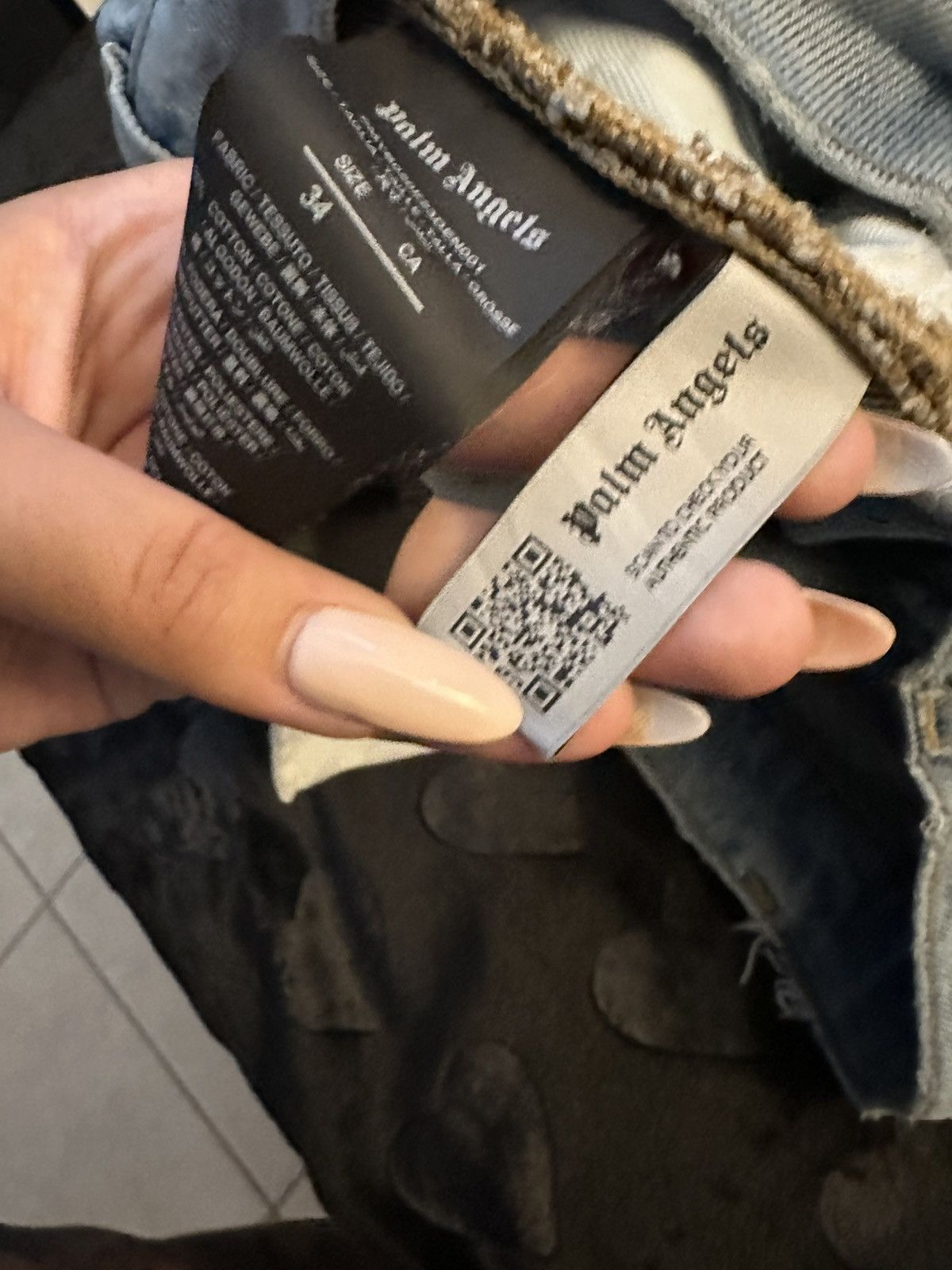 Palm Angels Palm Angel Jeans - Sold Out - Paid $1,115 Size 26" / US 2 / IT 38 - 8 Thumbnail
