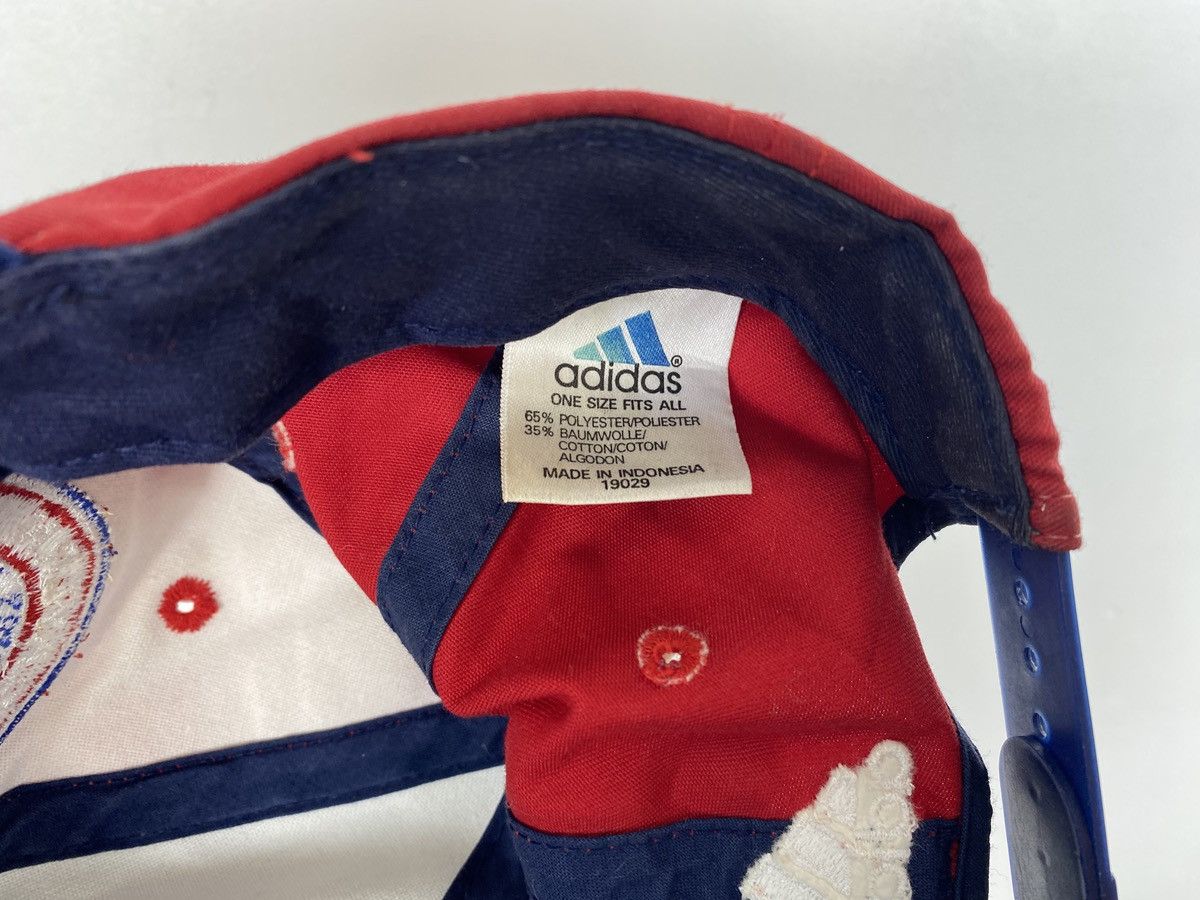 Adidas × Vintage Adidas Bayern Munich Cap Hat Soccer big Logo Size ONE SIZE - 6 Thumbnail