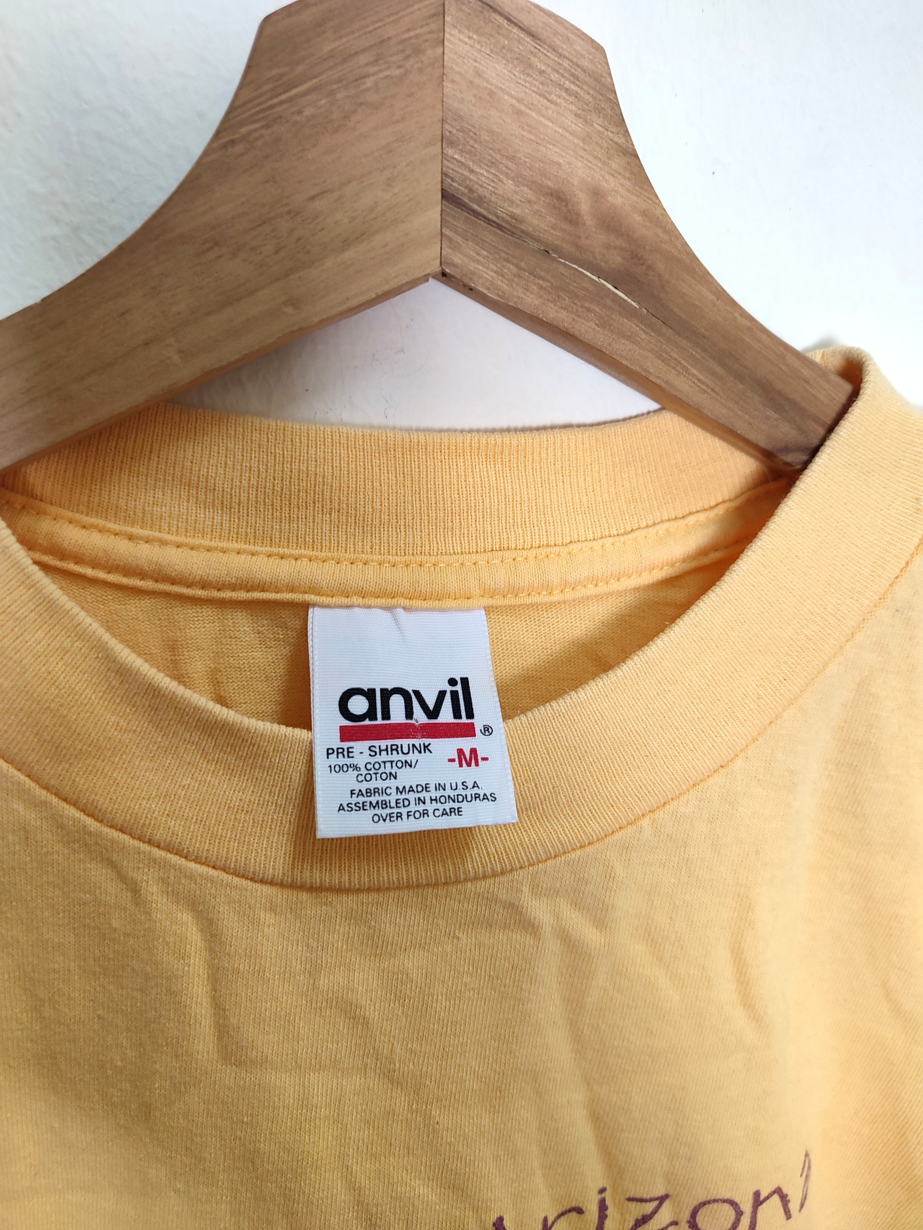 Anvil Vintage Arizona Graphic T-Shirt Size US M / EU 48-50 / 2 - 6 Thumbnail