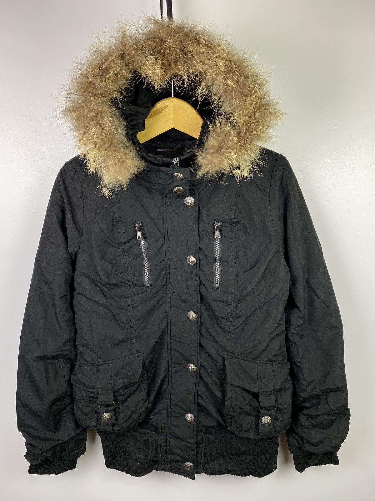 If Six Was Nine faux fur jacket ganancia ifsixwasnine lgb style Size US M / EU 48-50 / 2 - 2 Thumbnail