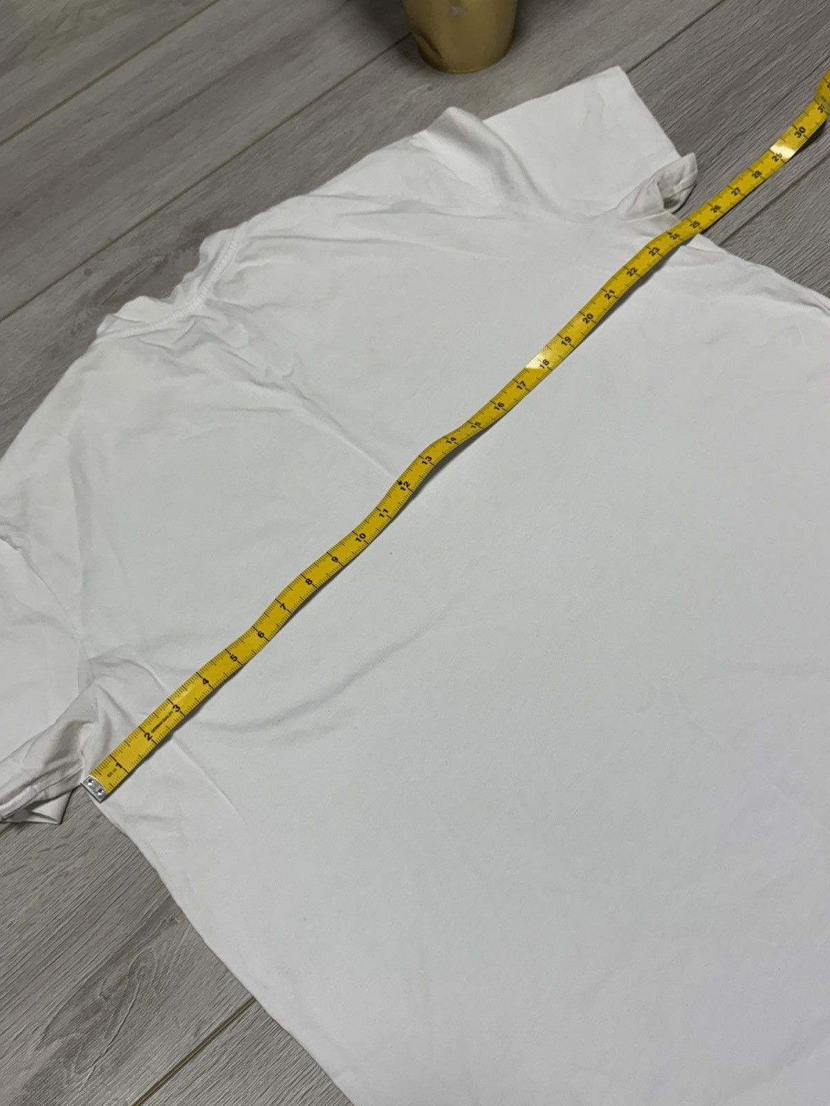 Moncler Moncler tee shirt big logo monogram Size US XXL / EU 58 / 5 - 11 Thumbnail