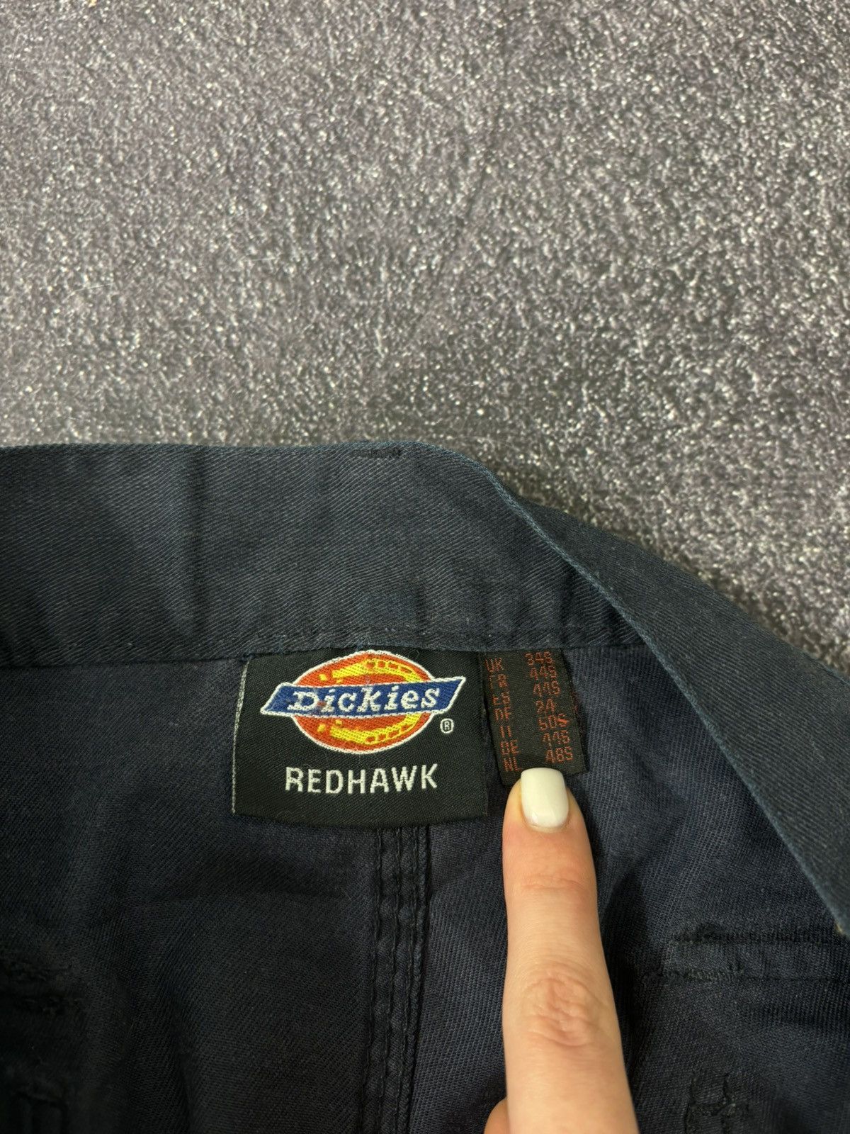Dickies Vintage Dickies Redhawk Distressed Work Baggy Cargo Pants Size US 34 / EU 50 - 21 Thumbnail