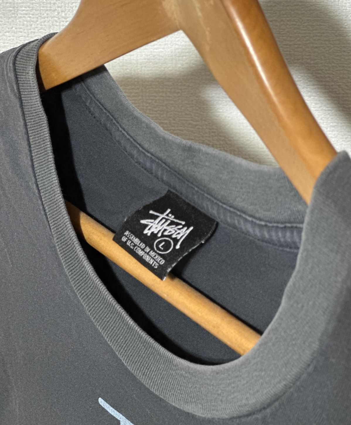 Stussy Vintage 00s Stüssy I love to rock my gold for the ladies tee Size US L / EU 52-54 / 3 - 3 Thumbnail
