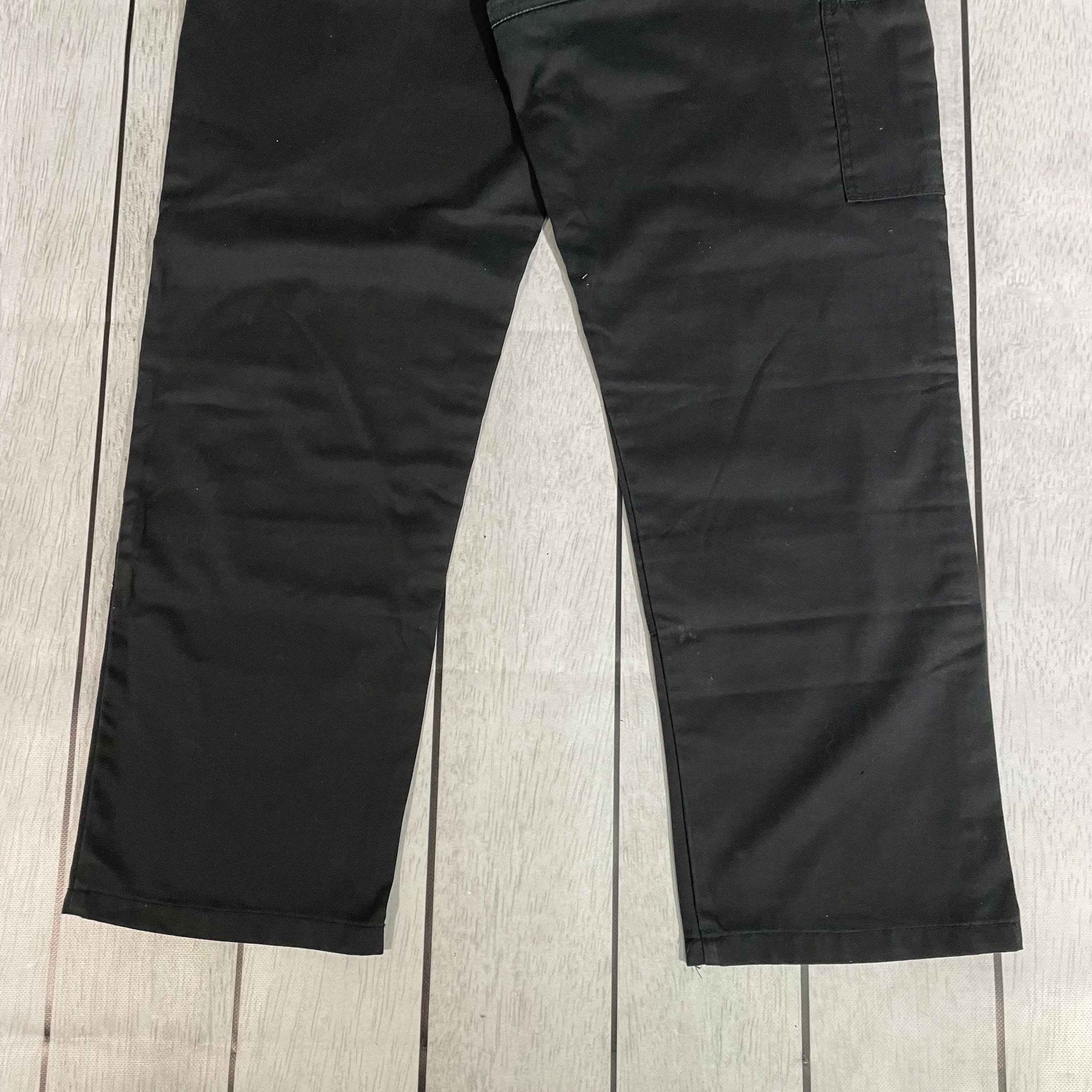 Dickies Dickies Work Pants – Black Canvas | W40 L32 streetwear Size US 40 / EU 56 - 8 Thumbnail
