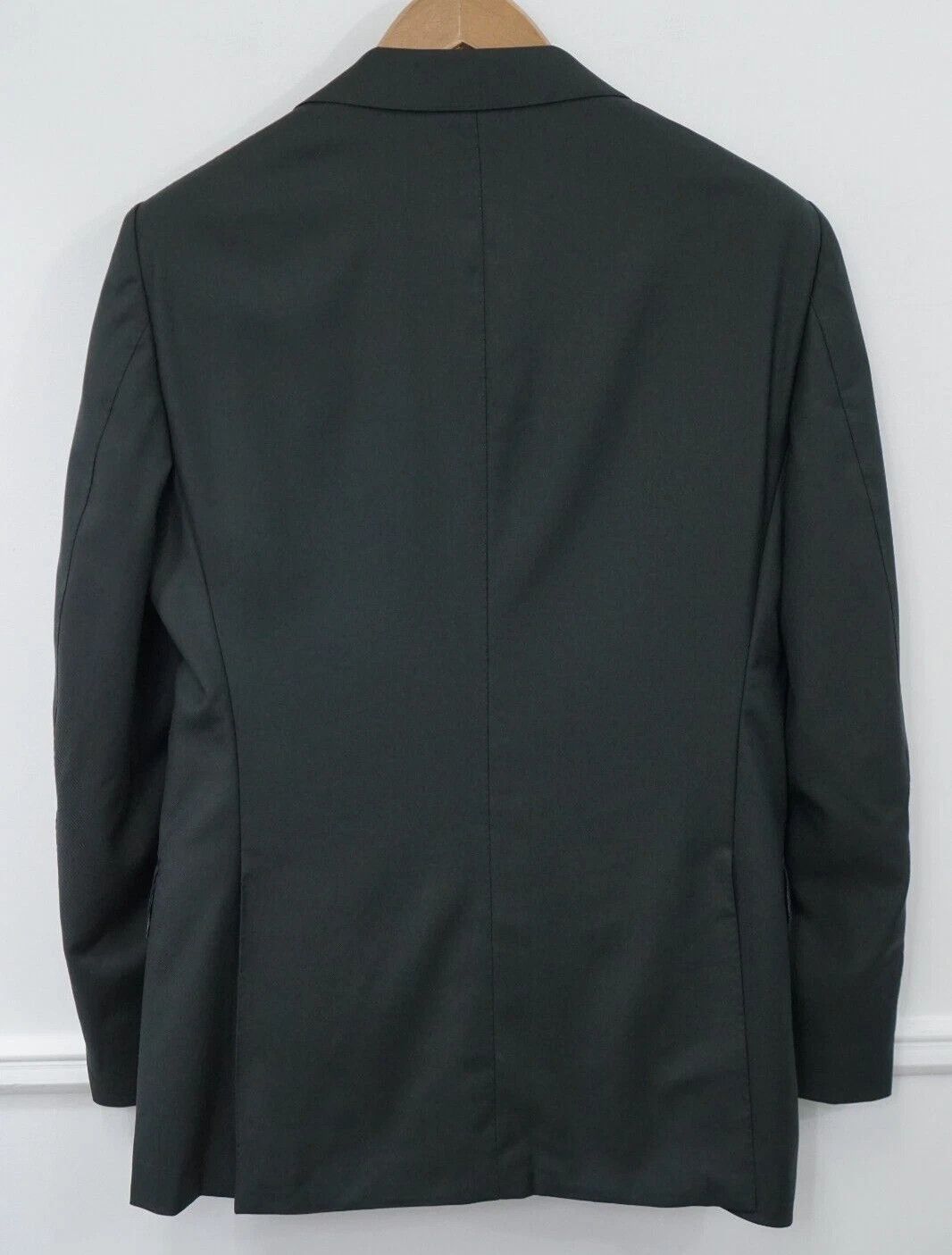 Suitsupply Men Suitsupply Blazer Lazio Green Pure Wool S110 UK/US42 Size 42R - 2 Thumbnail