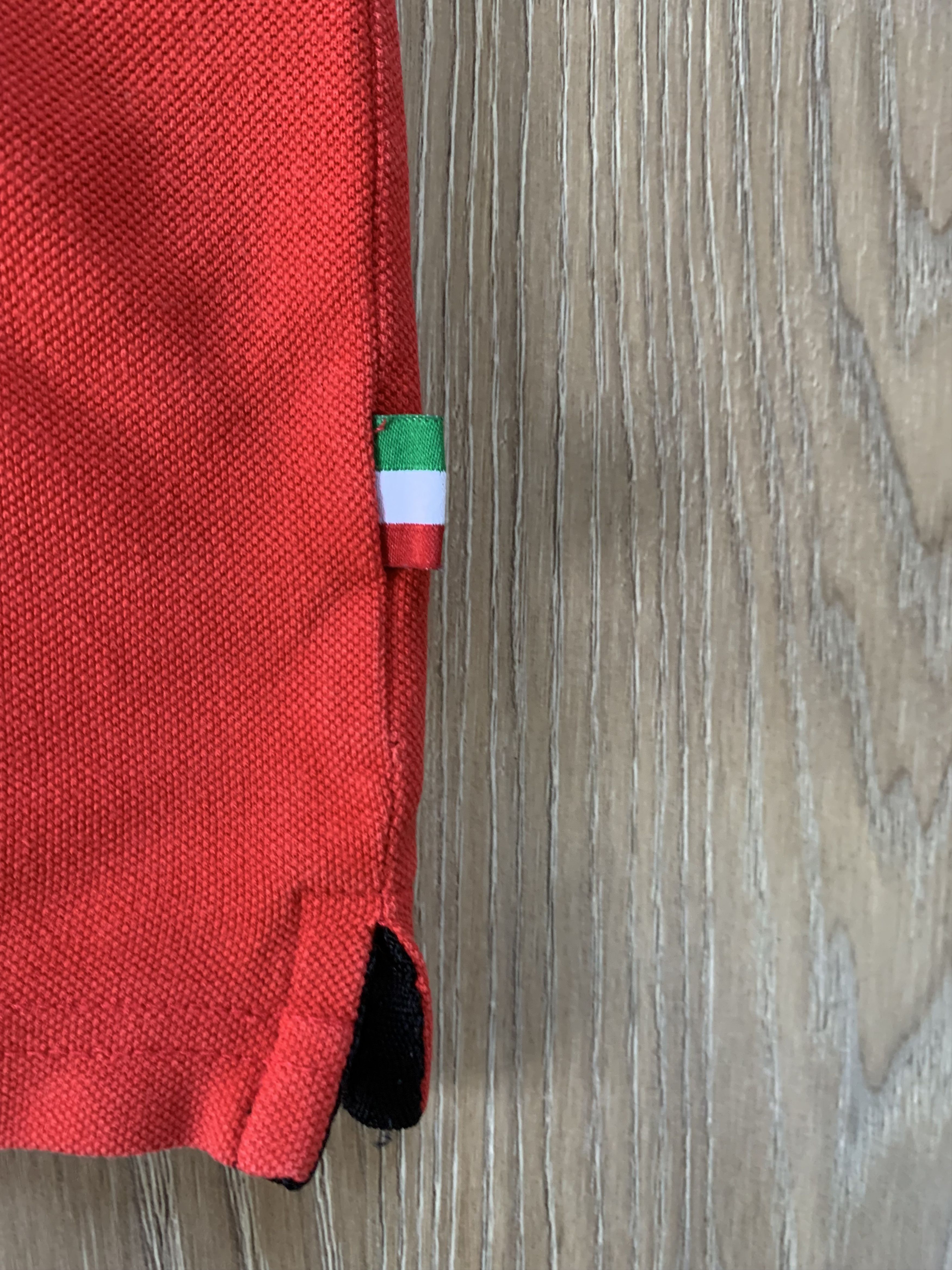 Ducati Original Ducati DC Basic Men's Red Polo Shirt Size US L / EU 52-54 / 3 - 7 Thumbnail