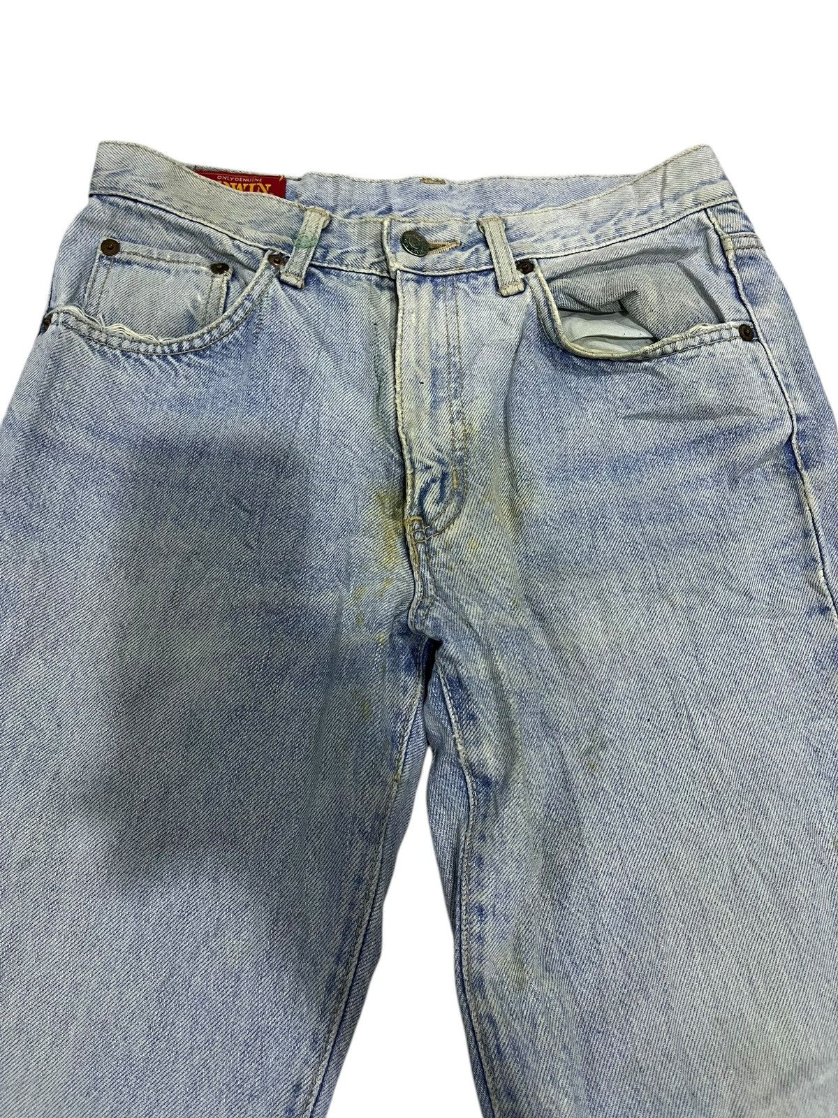 If Six Was Nine EDWIN US CLASSIC WASHED STRAIGHT CUT Size US 29 - 4 Thumbnail