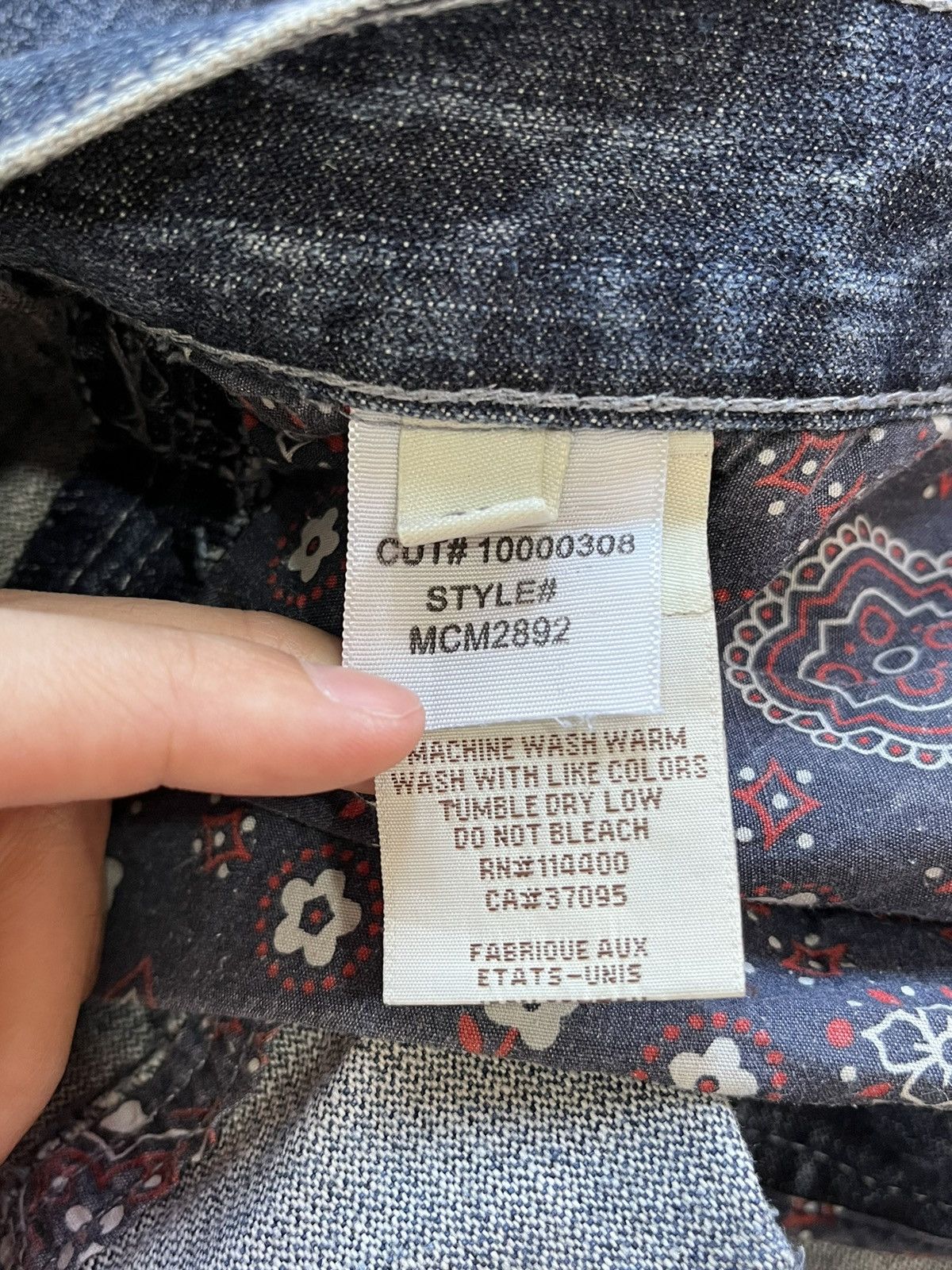 Antik Denim Rare Vintage Antik Denim Embroidered Jeans Size US 40 / EU 56 - 4 Thumbnail