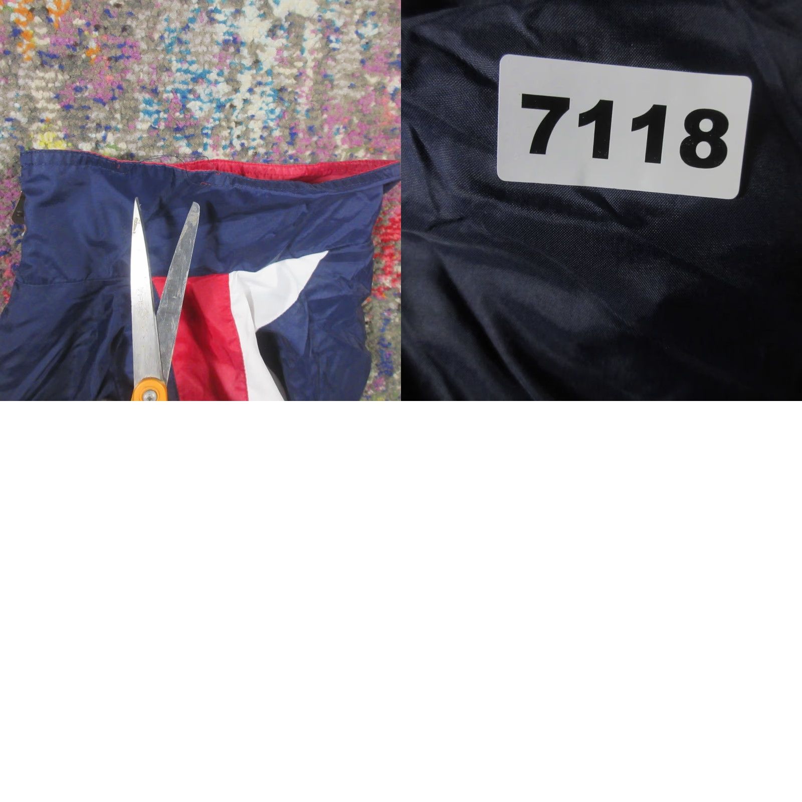 Fila VINTAGE FILA Windbreaker Jacket Mens XL Red White Blue Lined Streetwear Size US XL / EU 56 / 4 - 9 Thumbnail