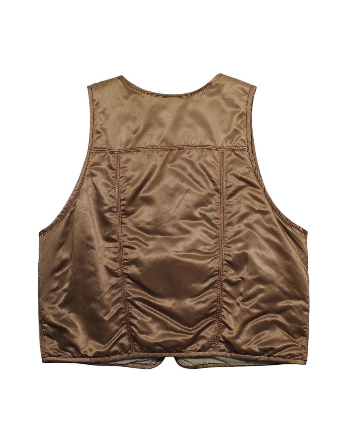 Japanese Brand 2000S JAPANSESE MADE MILITARY VEST Size US L / EU 52-54 / 3 - 6 Thumbnail