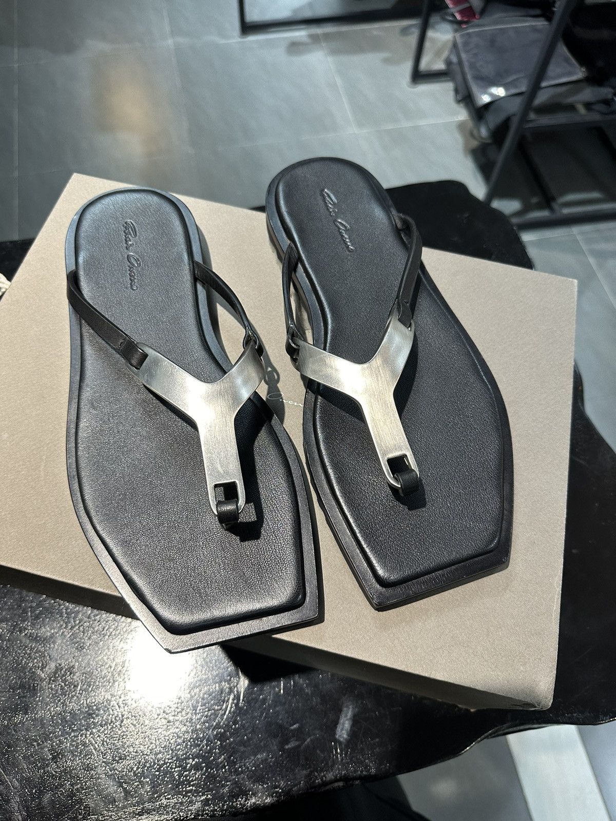 Rick Owens Rick Owens Hydra Sandals Size US 8 / EU 41 - 2 Thumbnail